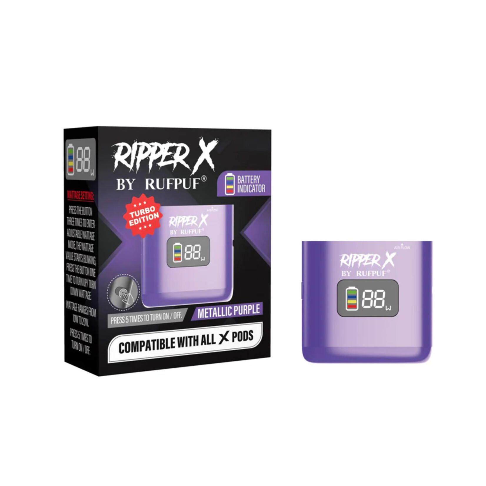 Ripper Ripper X Battery