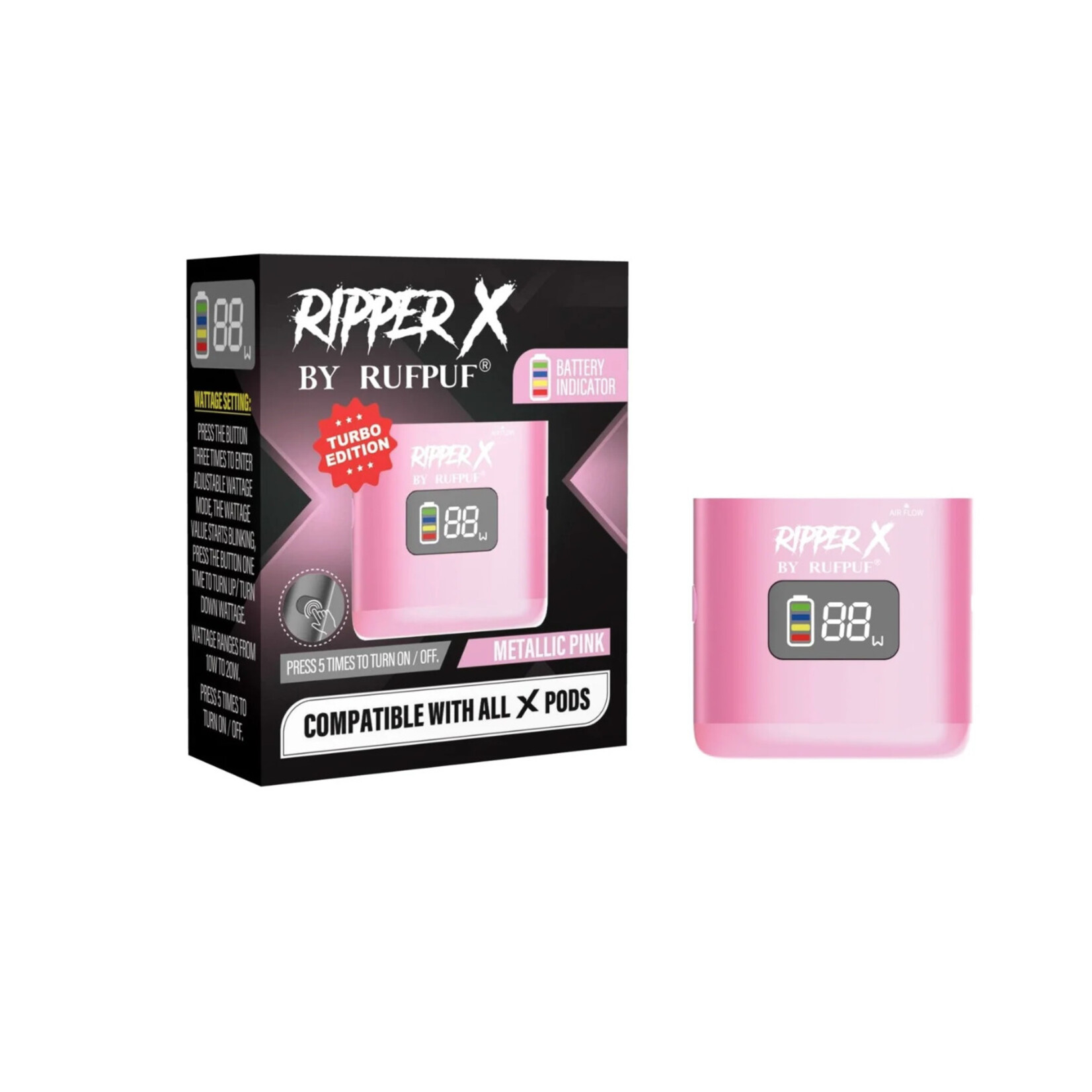 Ripper Ripper X Battery