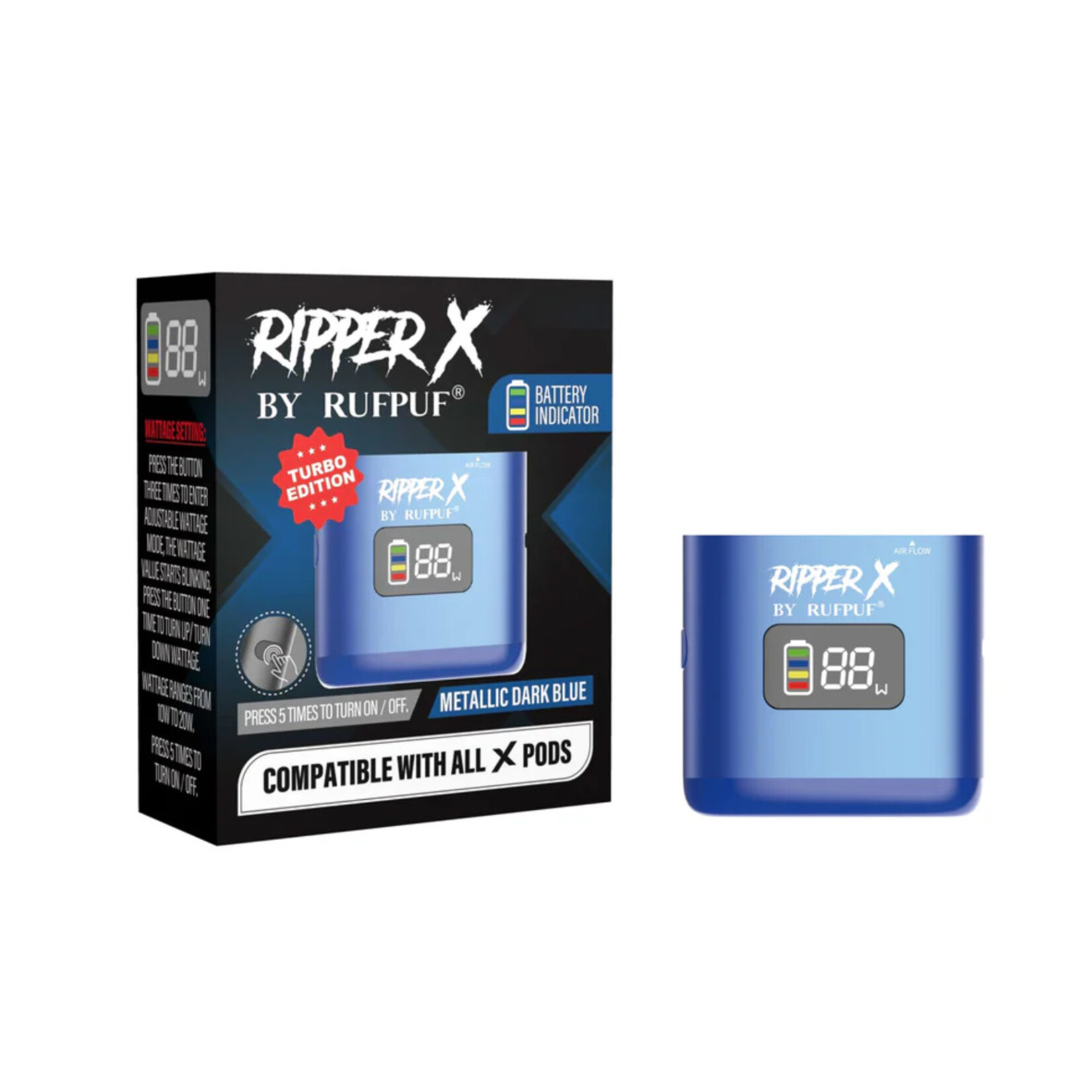 Ripper Ripper X Battery