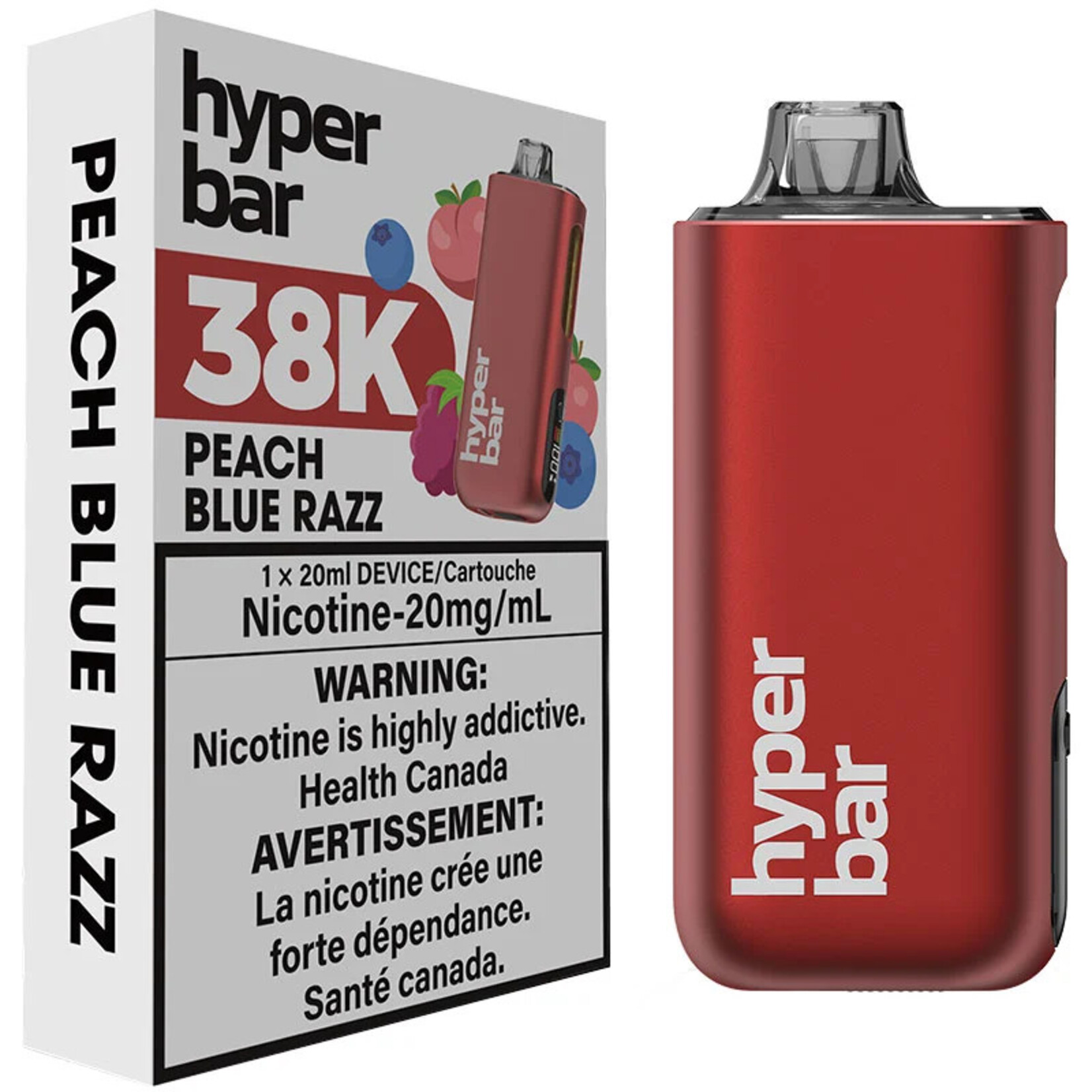 - Hyperbar