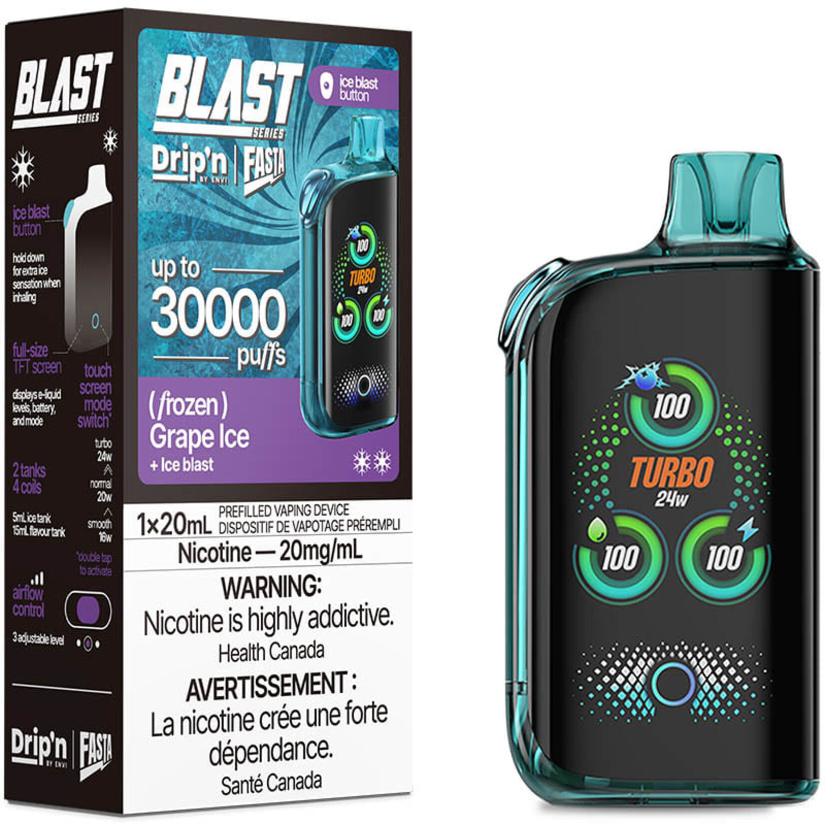 Drip'n Envi Boost - Drip'n Envi Boost