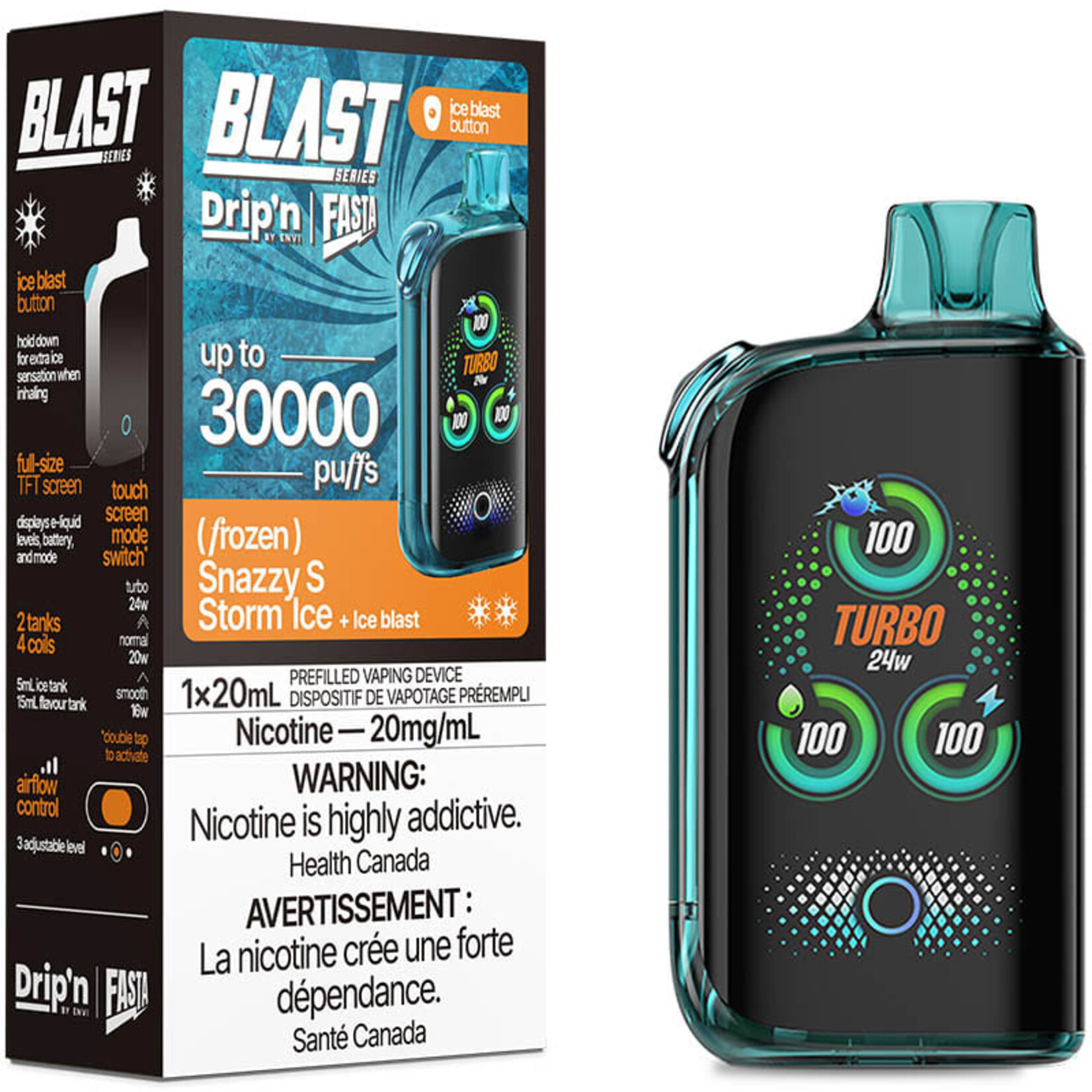 Drip'n Envi Boost - Drip'n Envi Boost