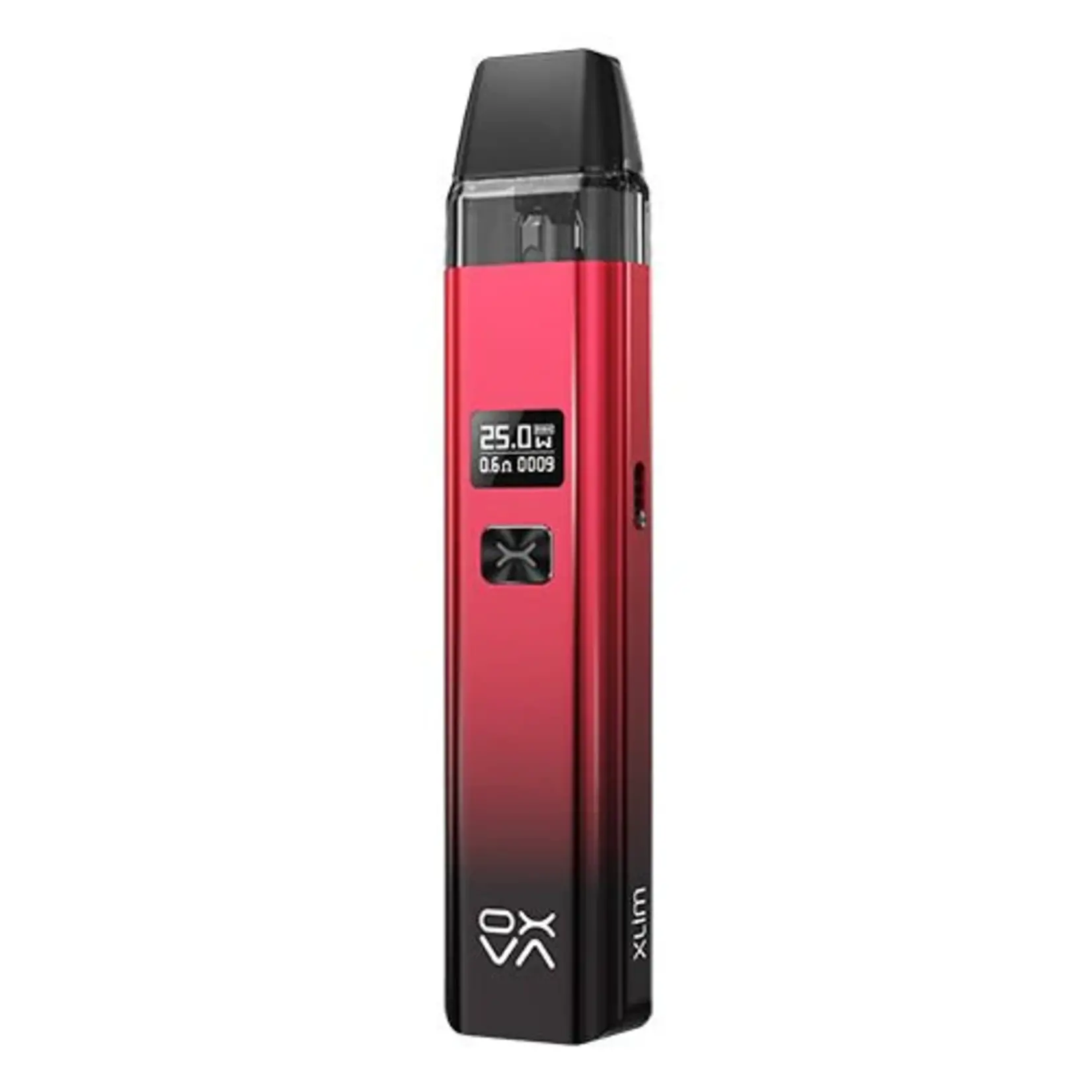 *OXVA XLIM Pod Kit -Shiny Black Red 2.5