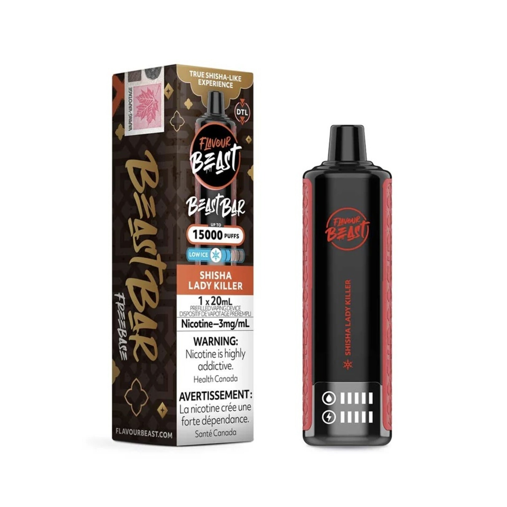 Flavour Beast - Beast Bar 15K