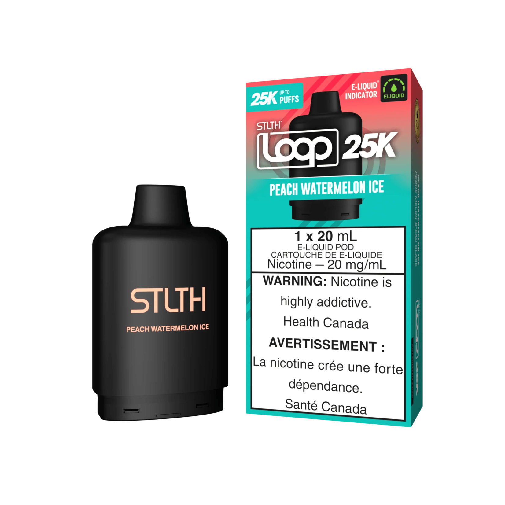 STLTH *STLTH Loop 25K Pod