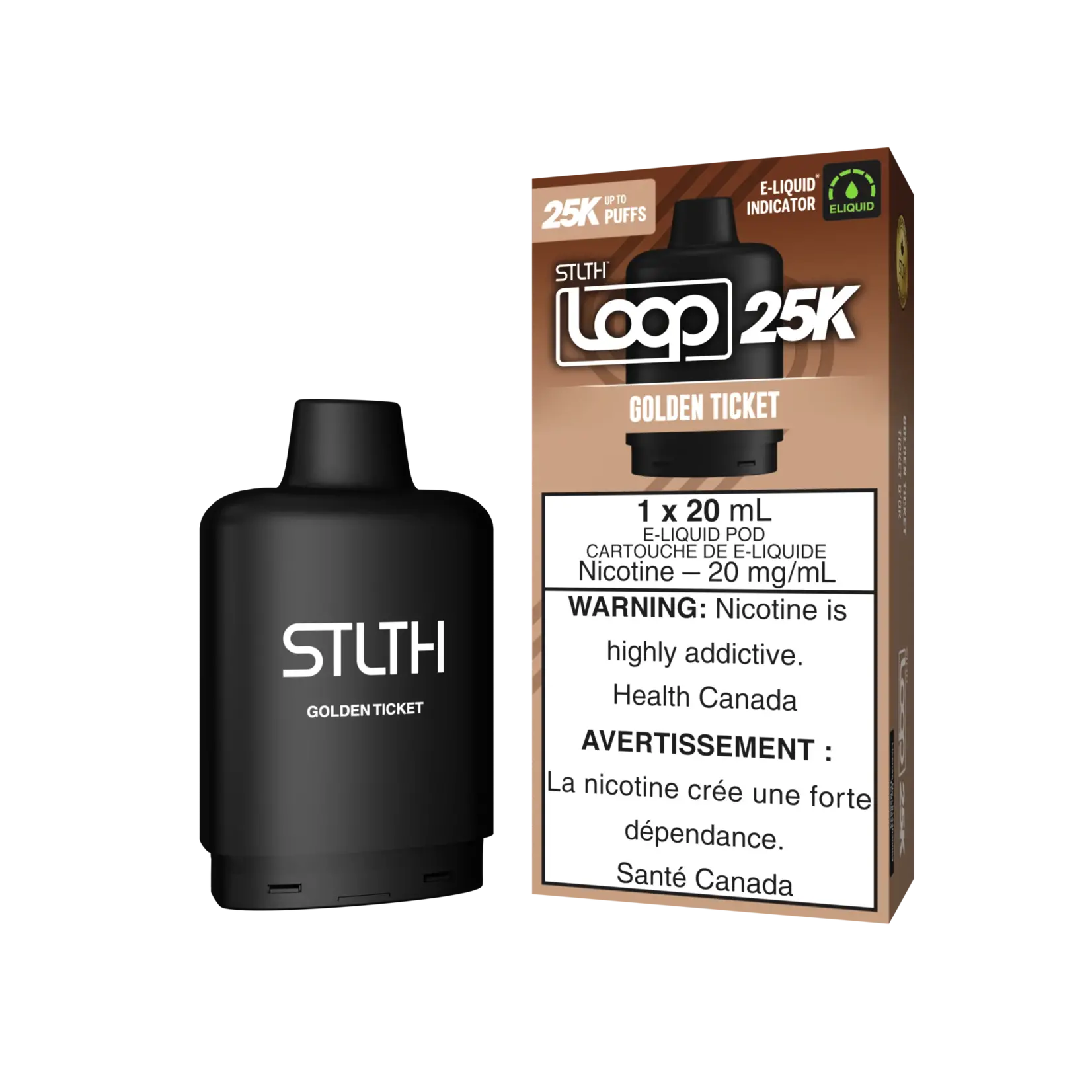 STLTH *STLTH Loop 25K Pod