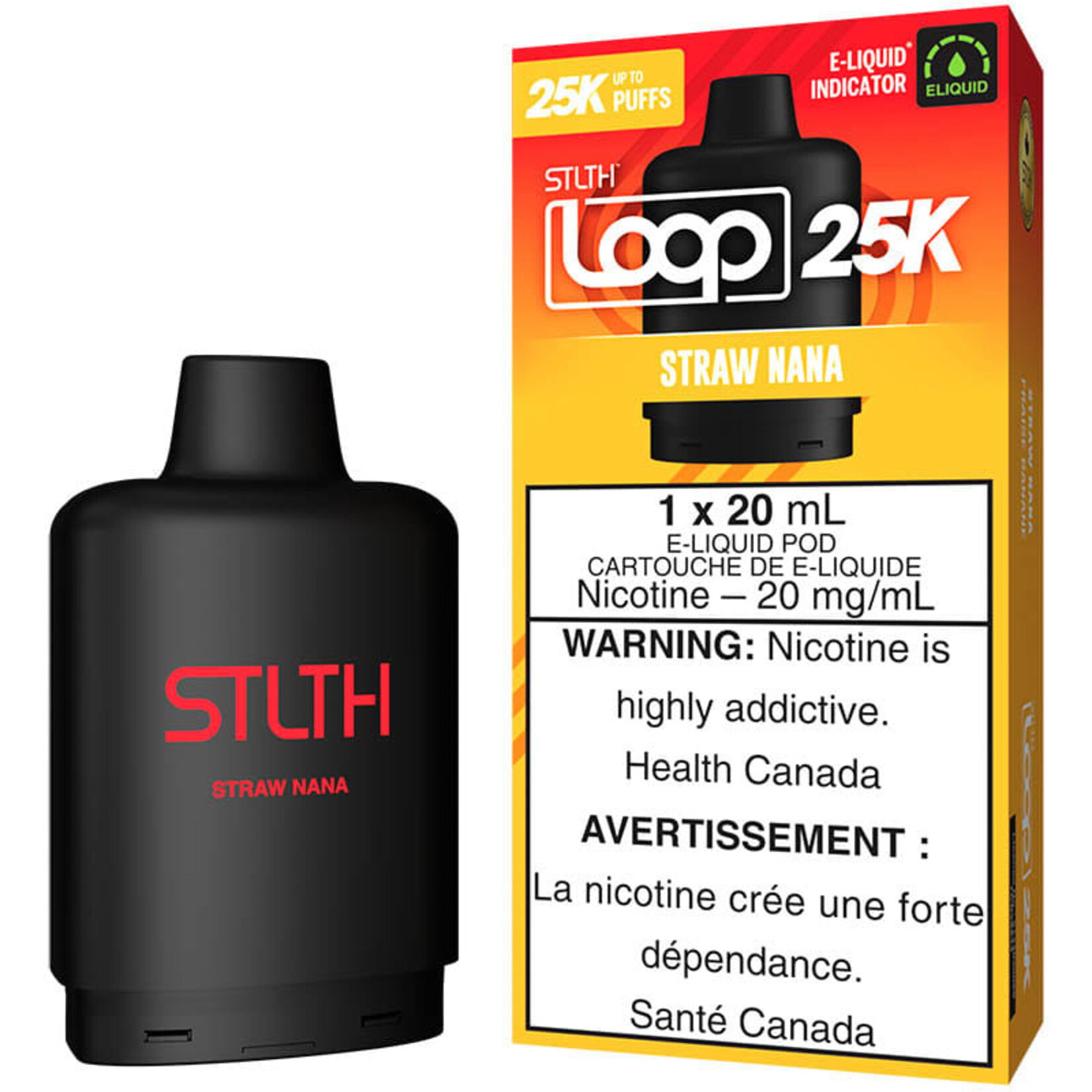 STLTH *STLTH Loop 25K Pod