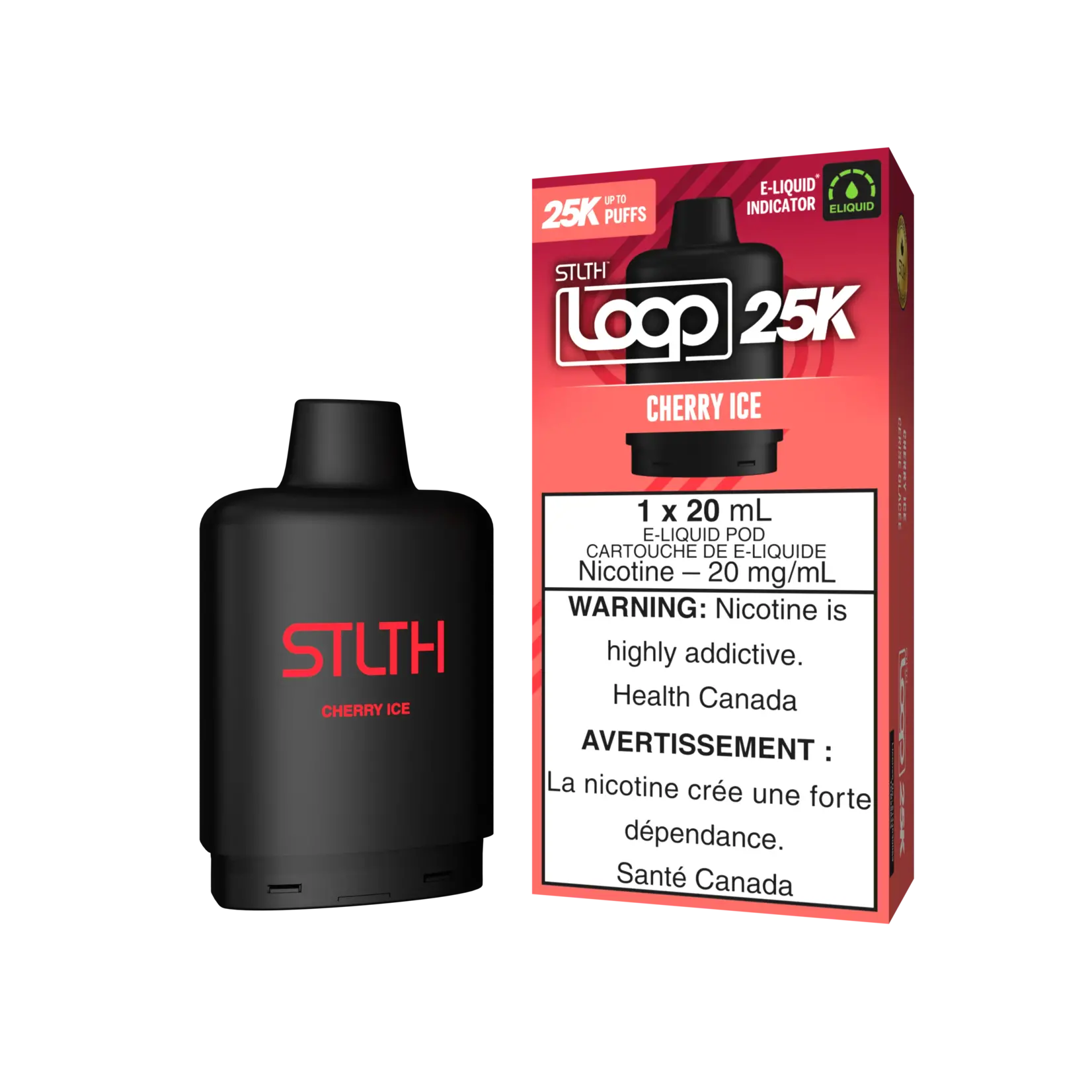 STLTH *STLTH Loop 25K Pod