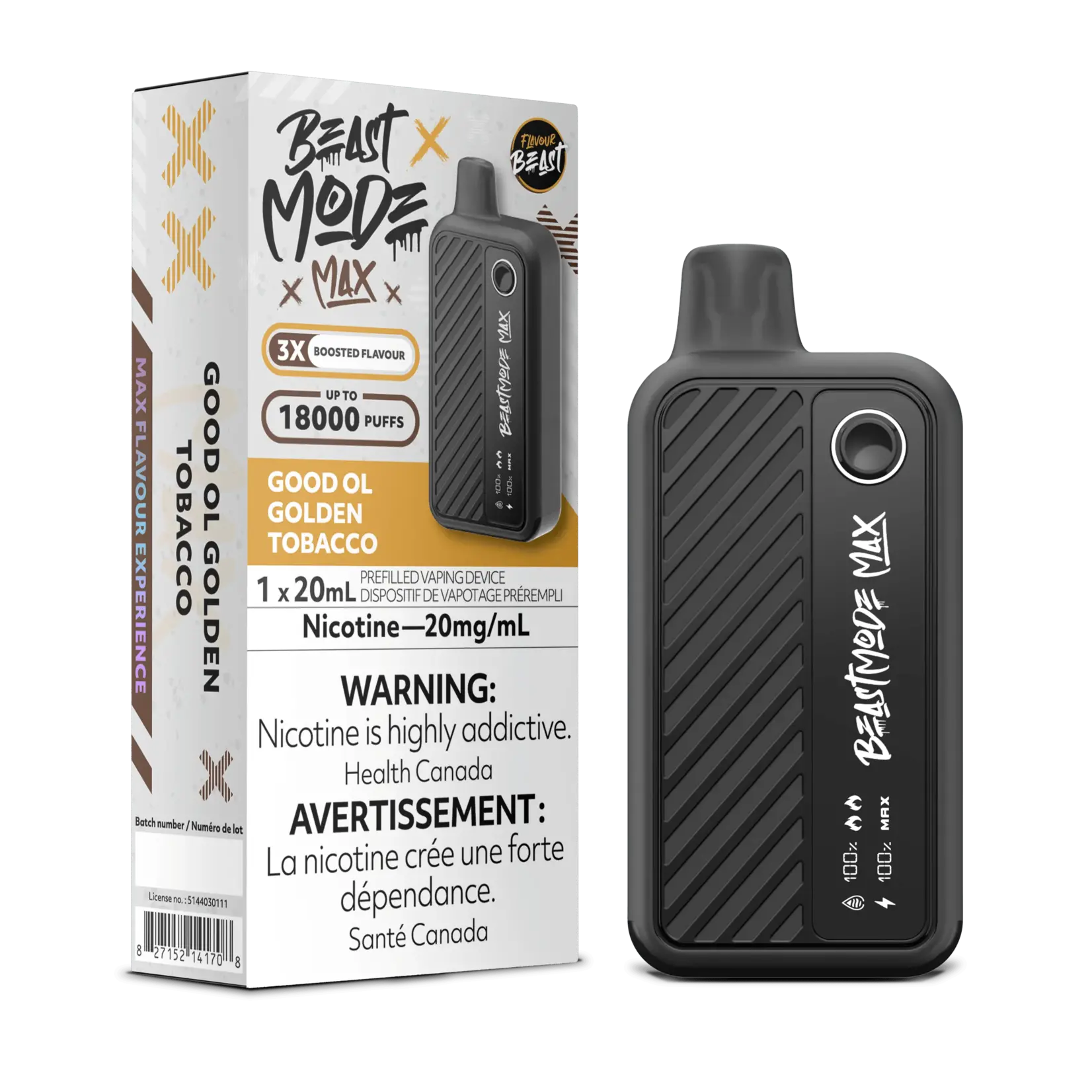 Flavour Beast *Beast Mode Max
