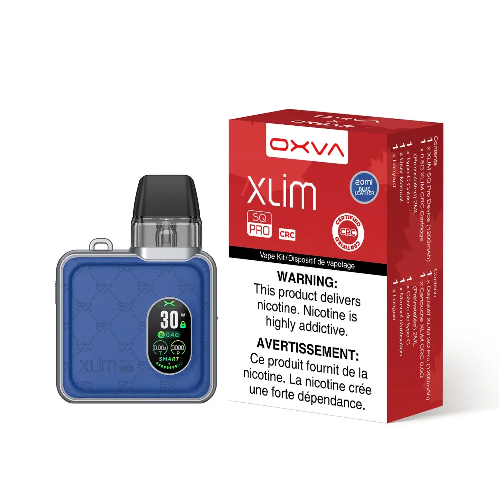 *OXVA SQ Pro