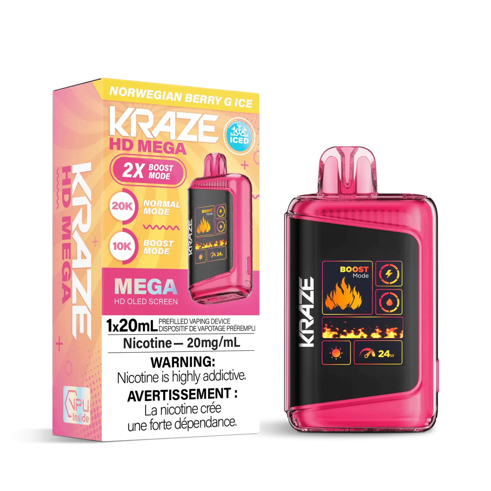 Kraze *Kraze HD