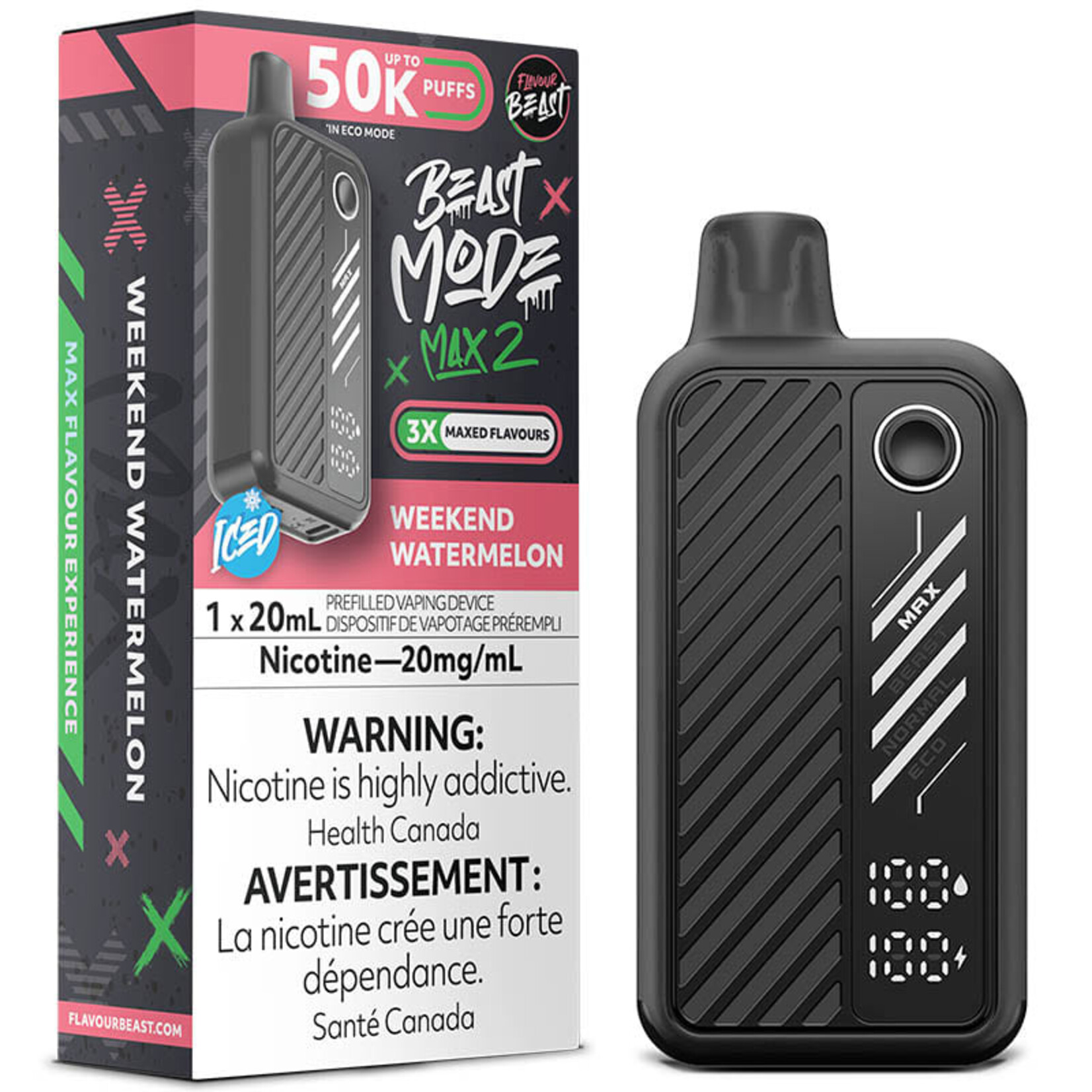 Flavour Beast *Beast Mode Max 2