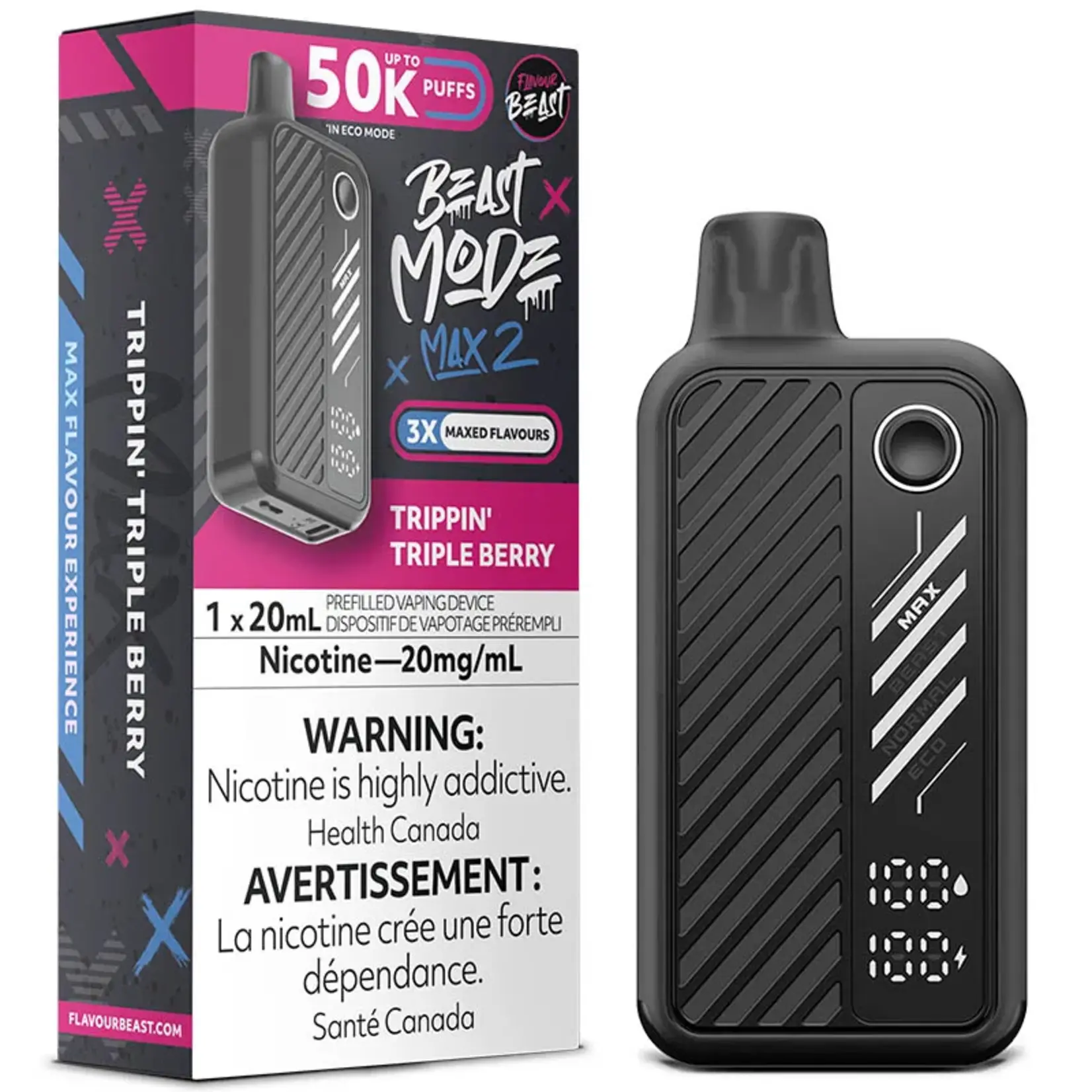Flavour Beast *Beast Mode Max 2