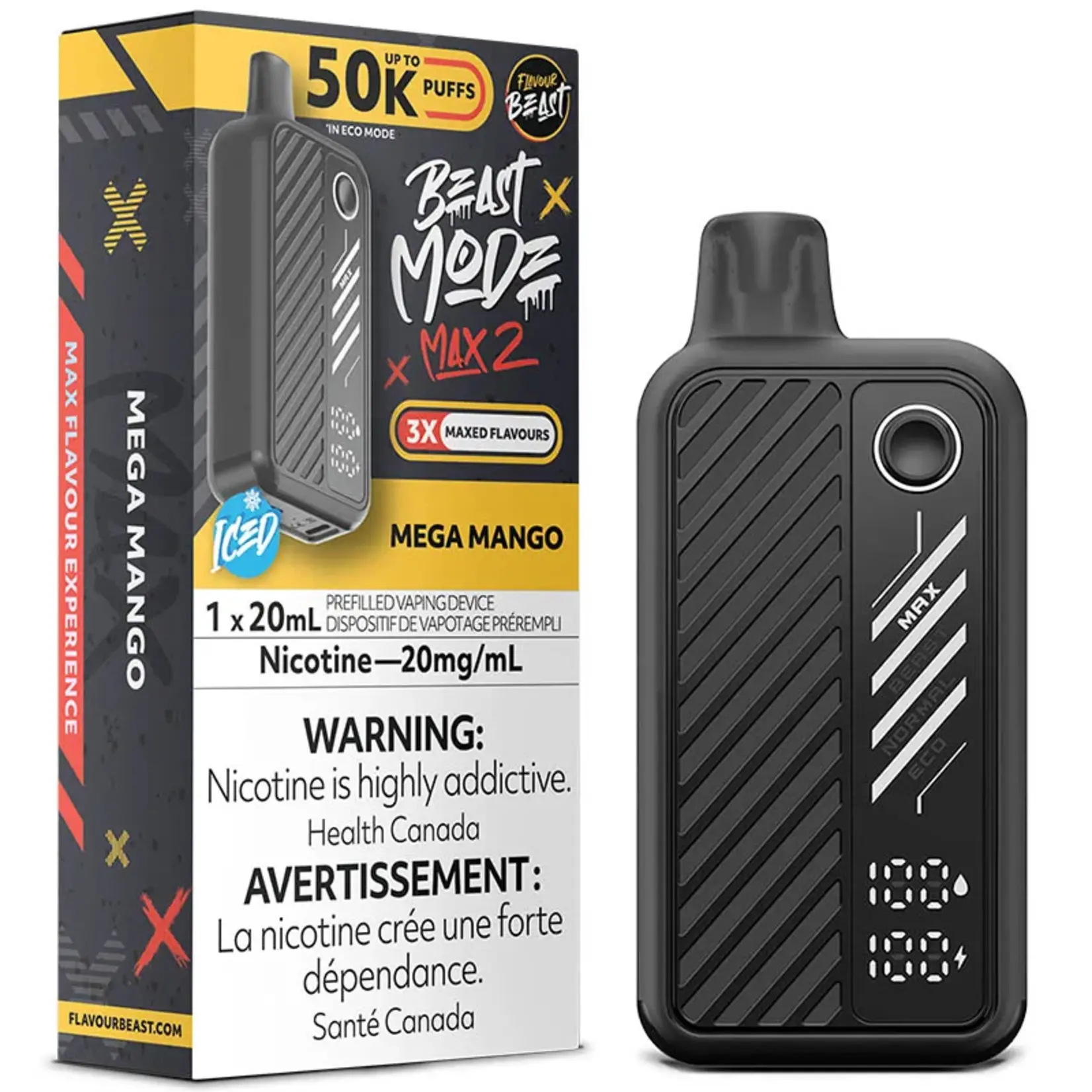 Flavour Beast *Beast Mode Max 2