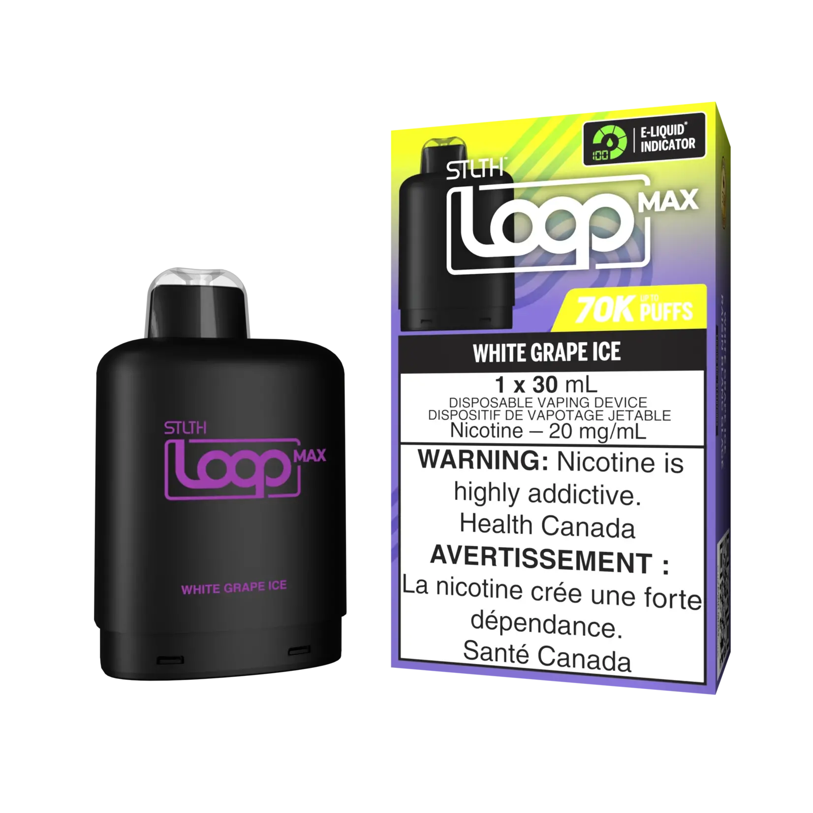 STLTH *STLTH Loop Max Pods