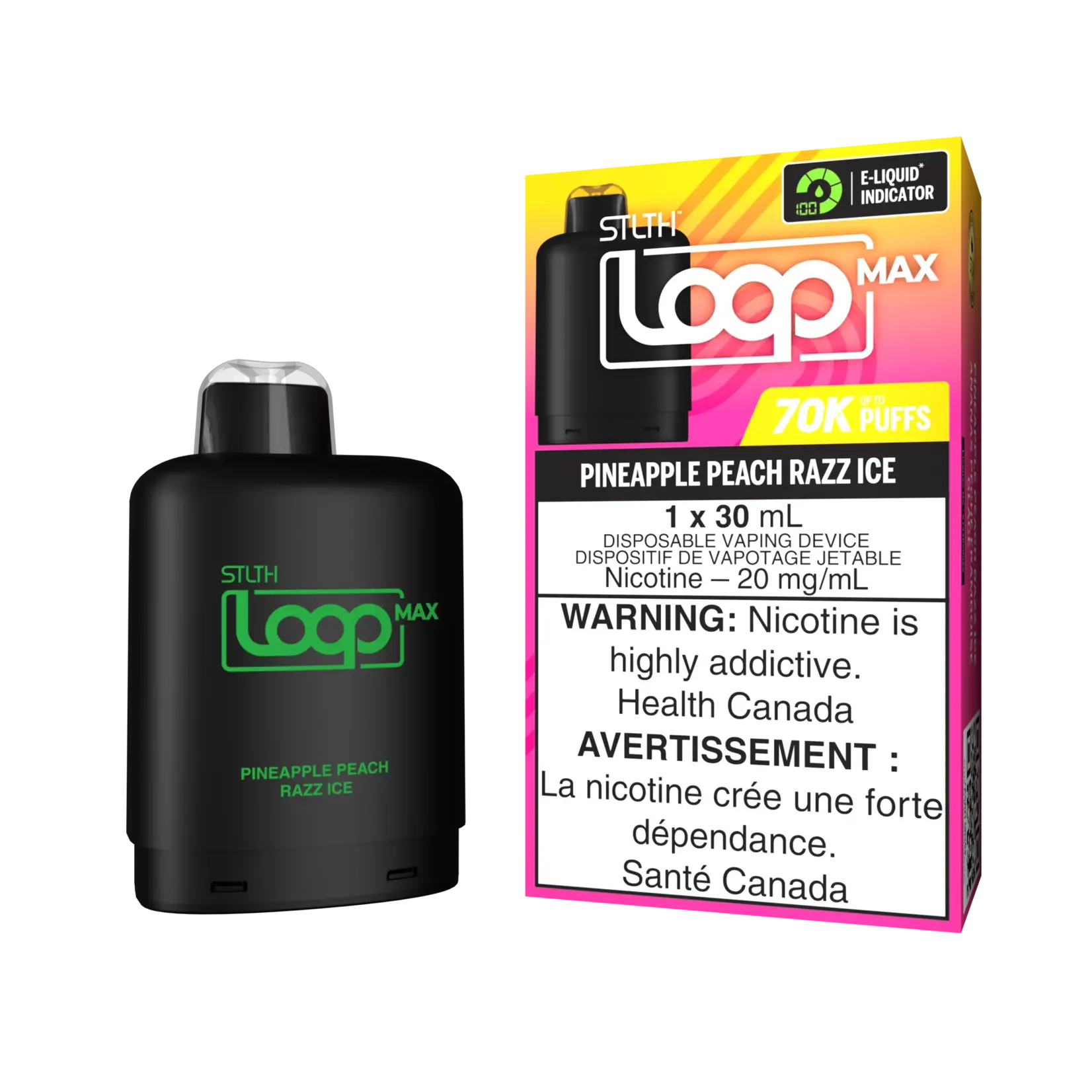 STLTH *STLTH Loop Max Pods