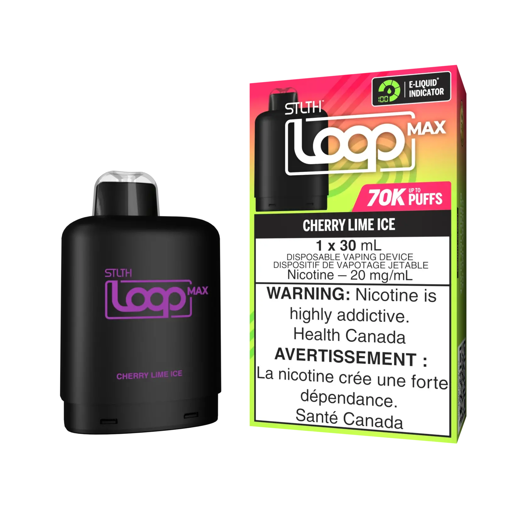 STLTH *STLTH Loop Max Pods