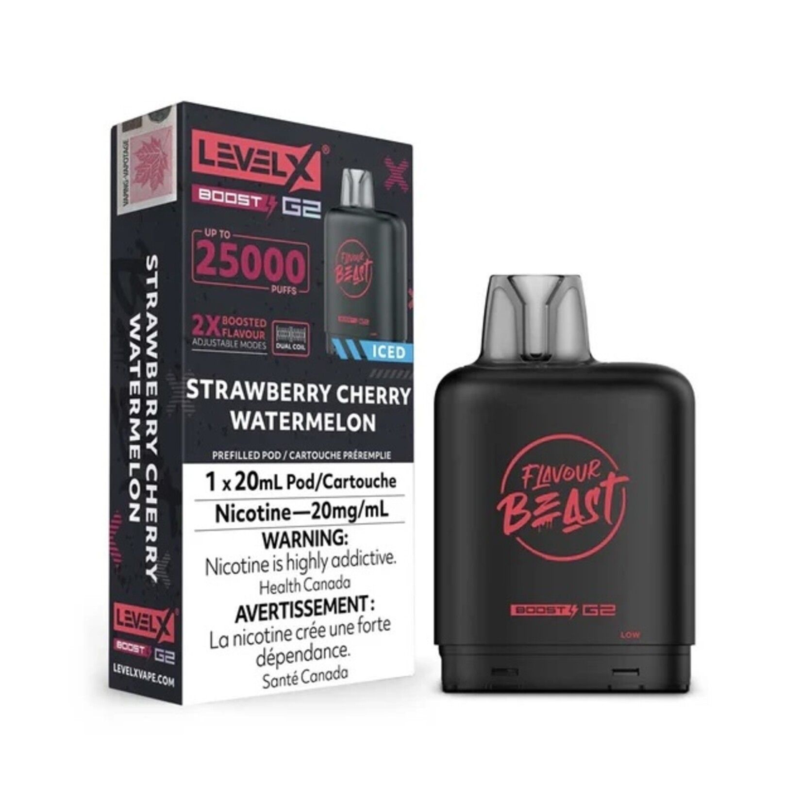 Flavour Beast *Level X FB Boost Pods