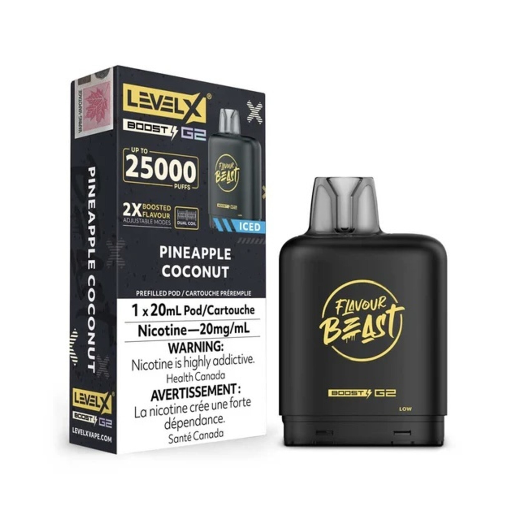 Flavour Beast *Level X FB Boost Pods