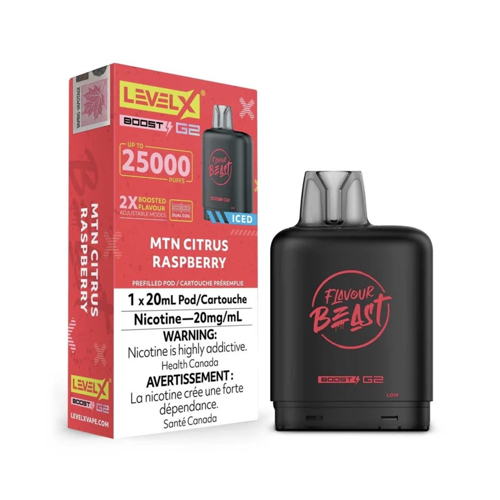Flavour Beast *Level X FB Boost Pods