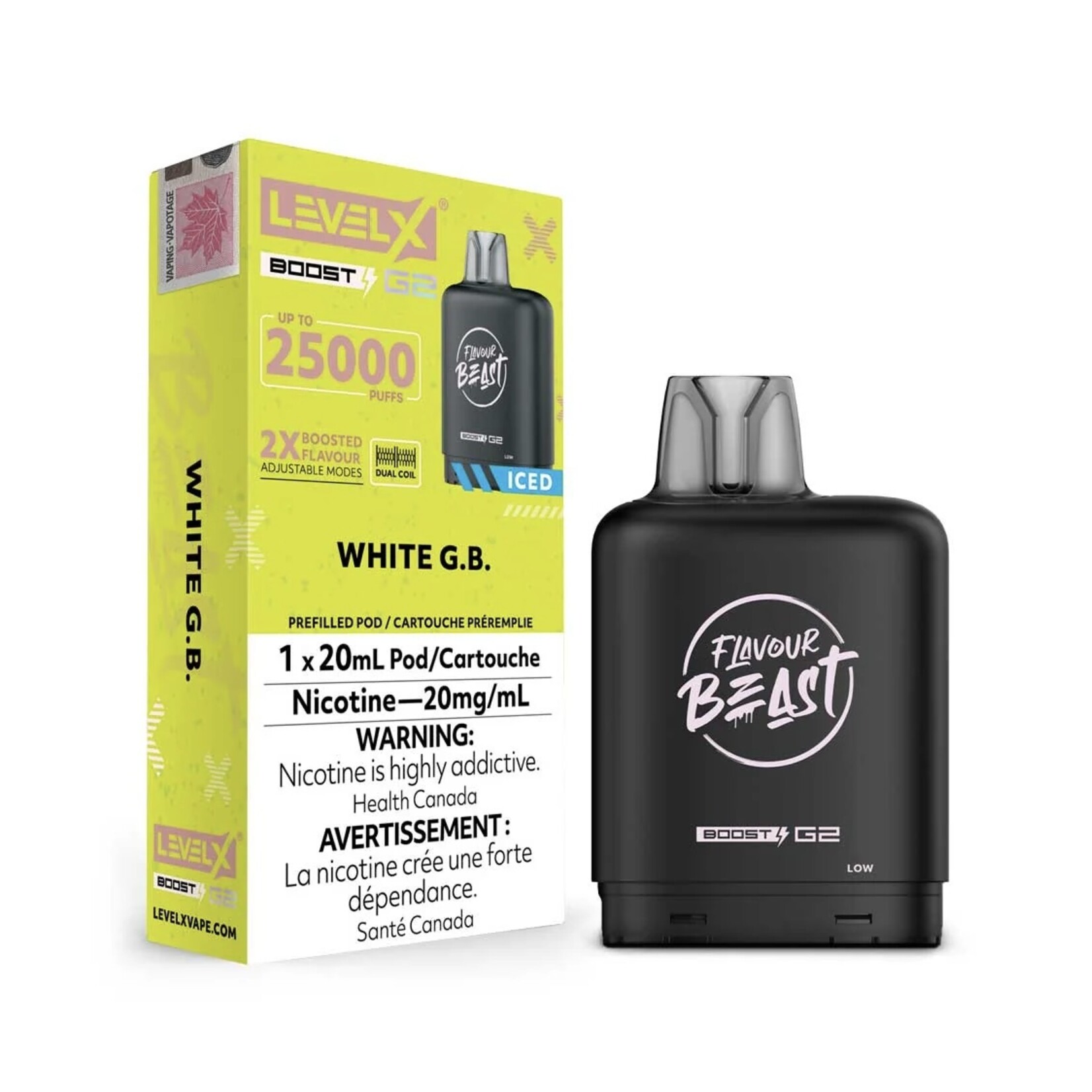 Flavour Beast *Level X FB Boost Pods