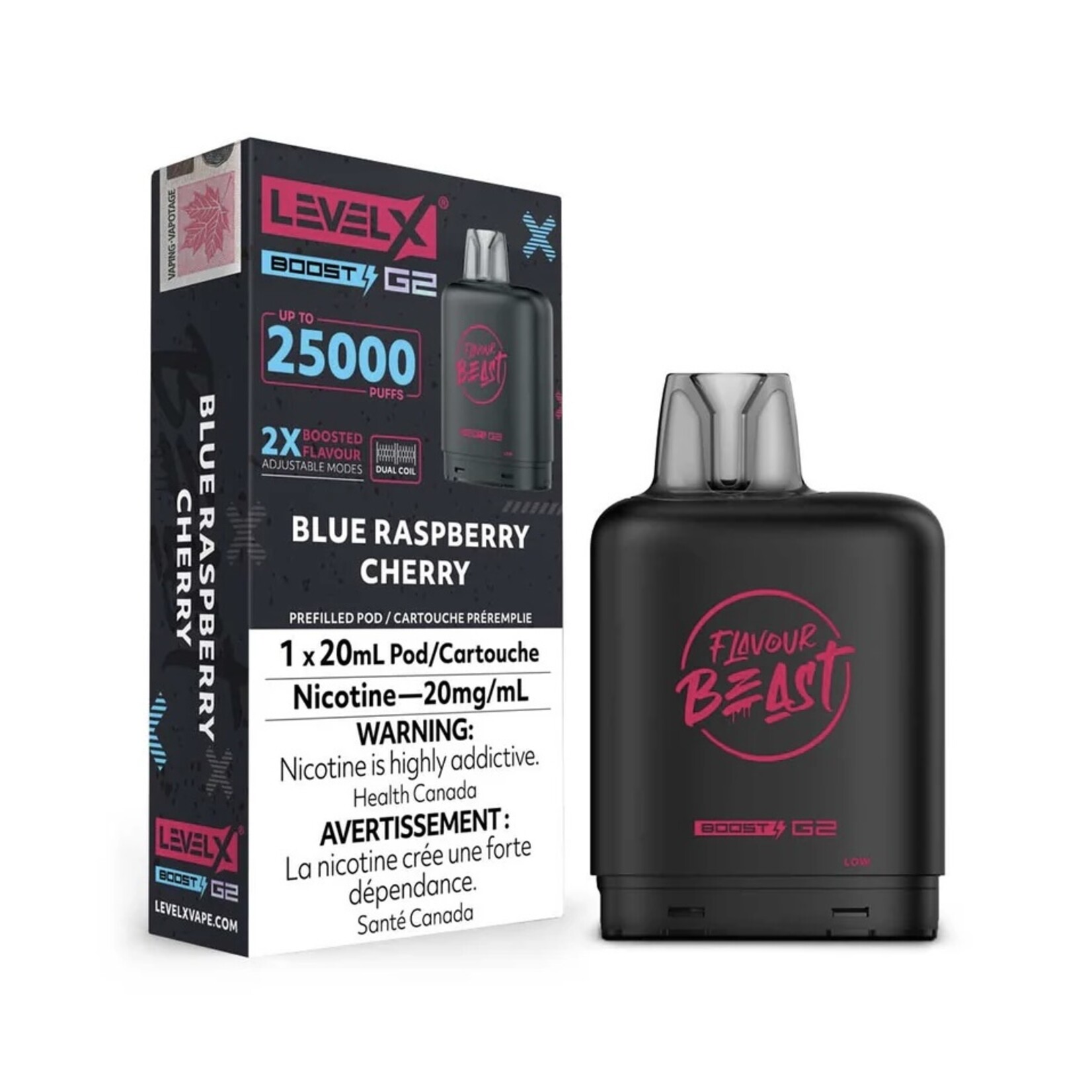 Flavour Beast *Level X FB Boost Pods