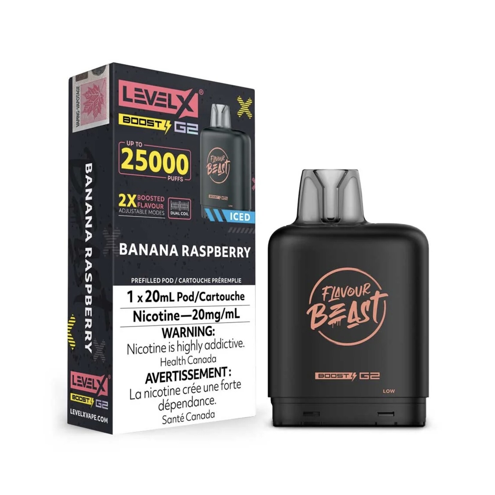 Flavour Beast *Level X FB Boost Pods
