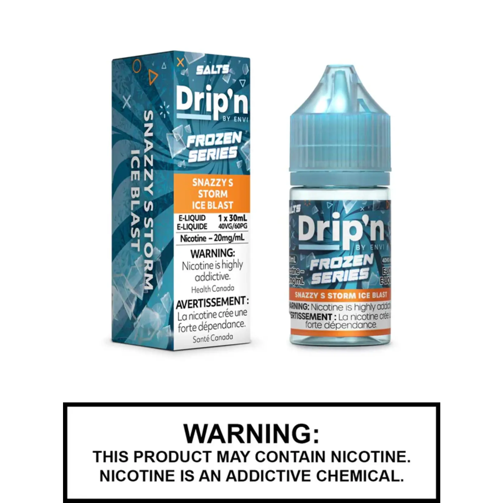 -AS Drip'n by Envi Frozen Salt