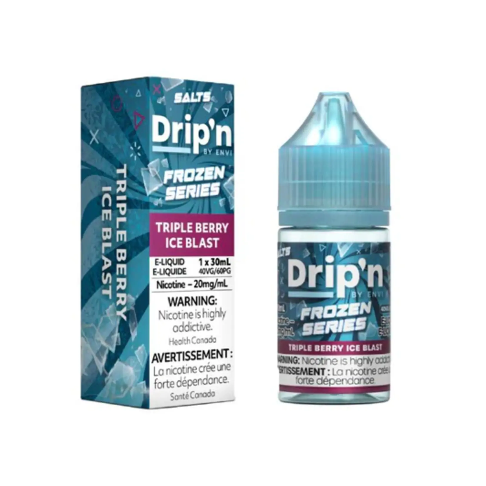 -AS Drip'n by Envi Frozen Salt