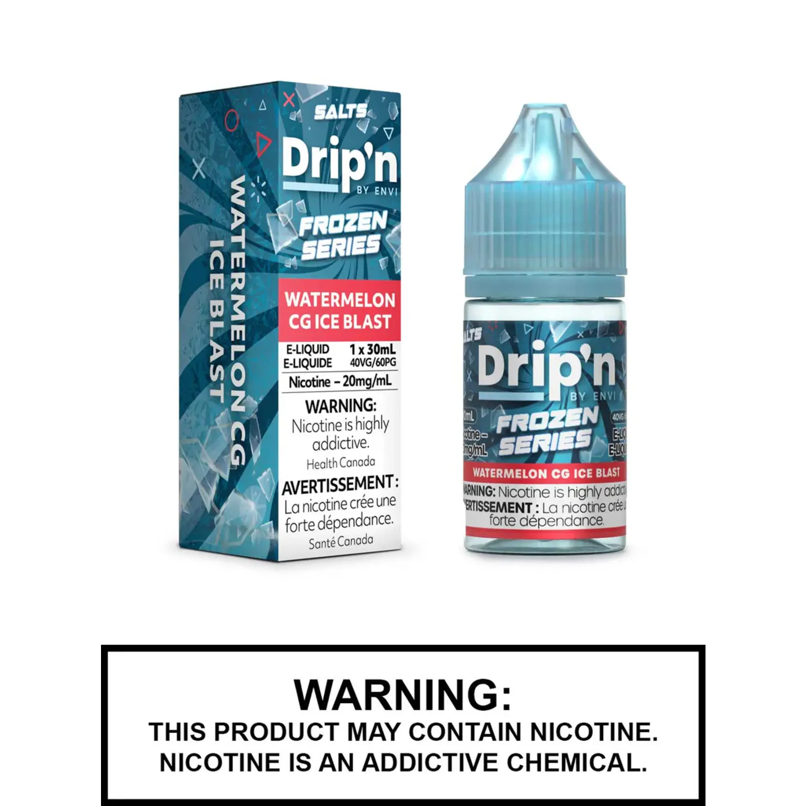 -AS Drip'n by Envi Frozen Salt