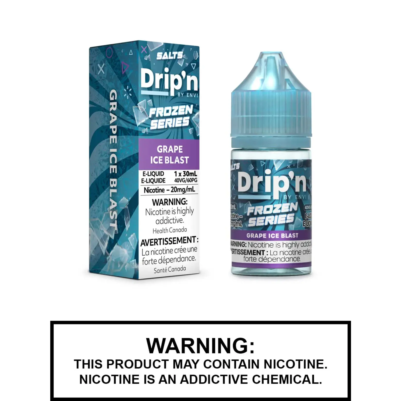 -AS Drip'n by Envi Frozen Salt