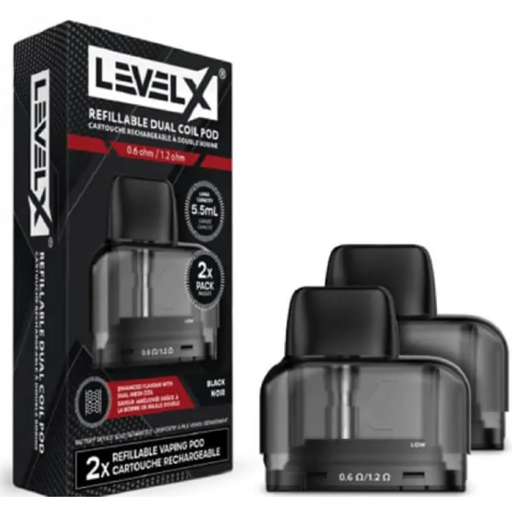 Flavour Beast *Level X Refillable Coil Pod