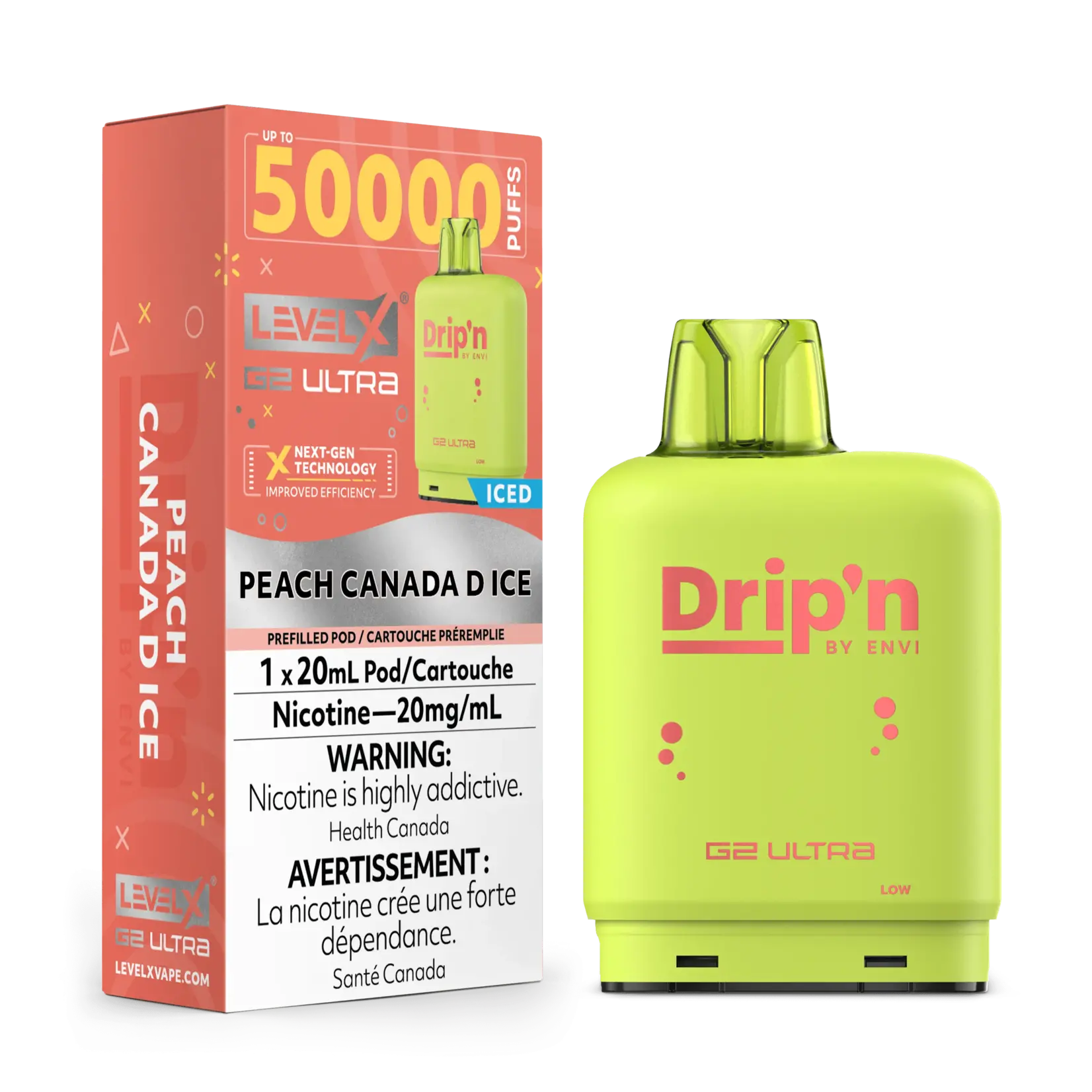 Flavour Beast *Level X Ultra Drip'n*