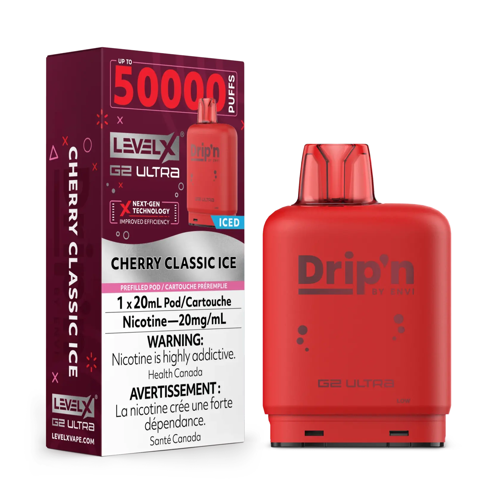 Flavour Beast *Level X Ultra Drip'n*