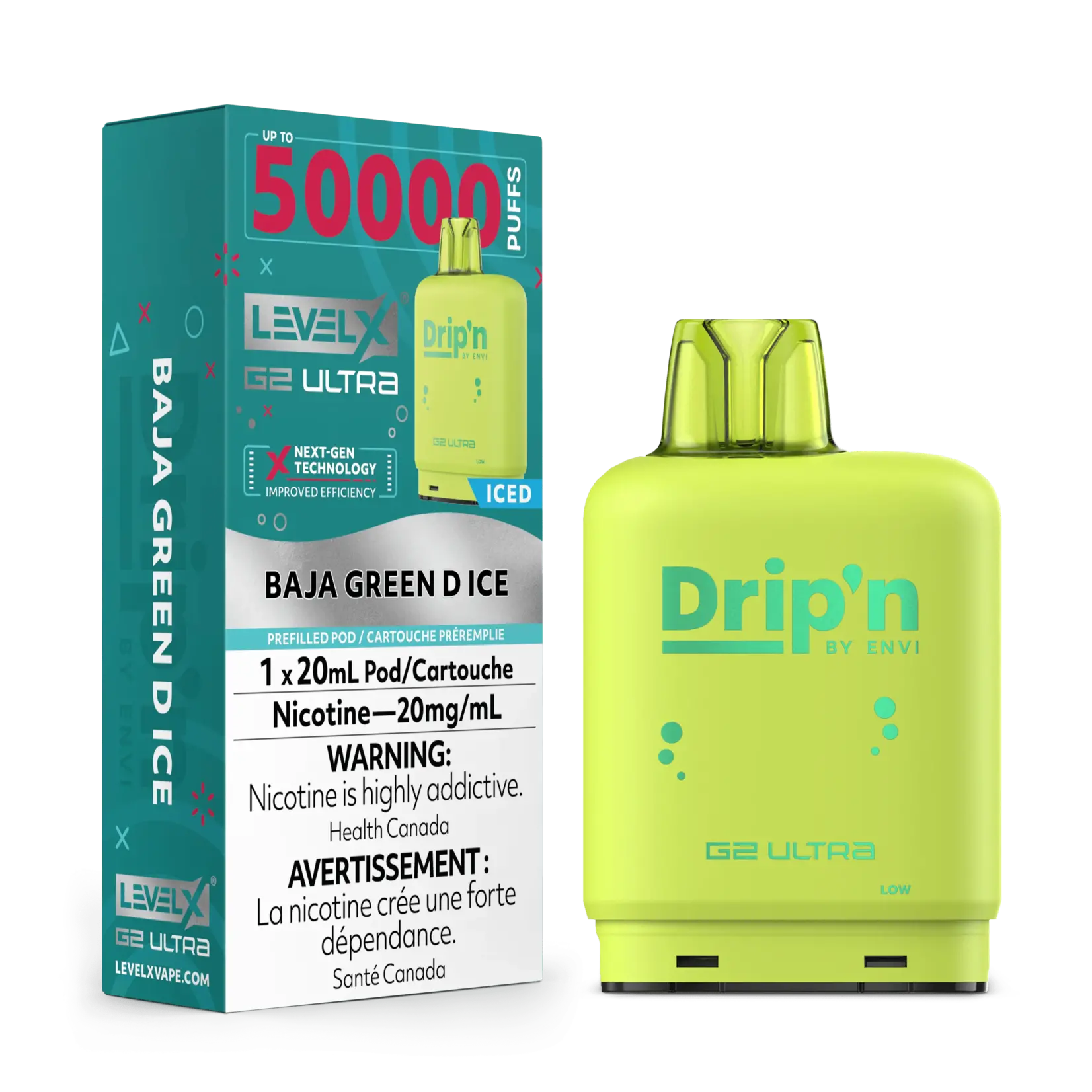 Flavour Beast *Level X Ultra Drip'n*