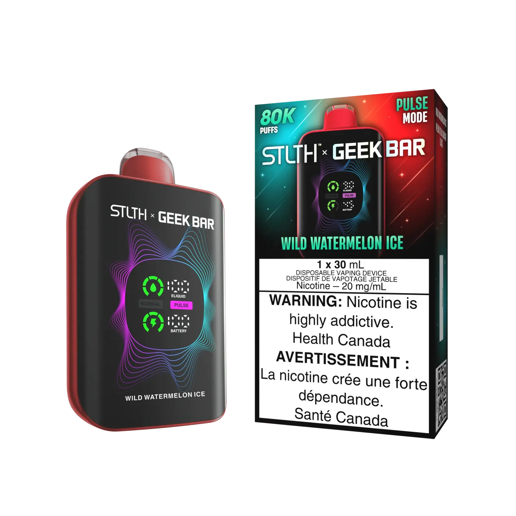 STLTH *STLTH X GEEK BAR