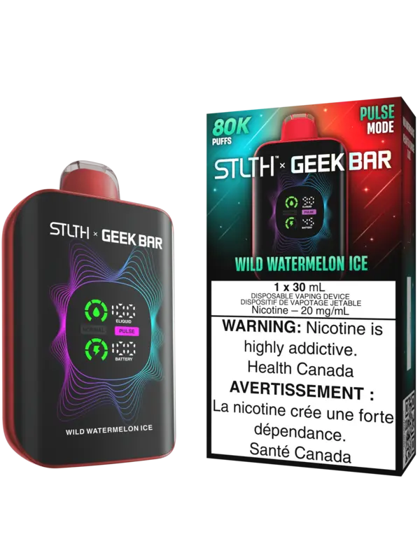 STLTH *STLTH X GEEK BAR