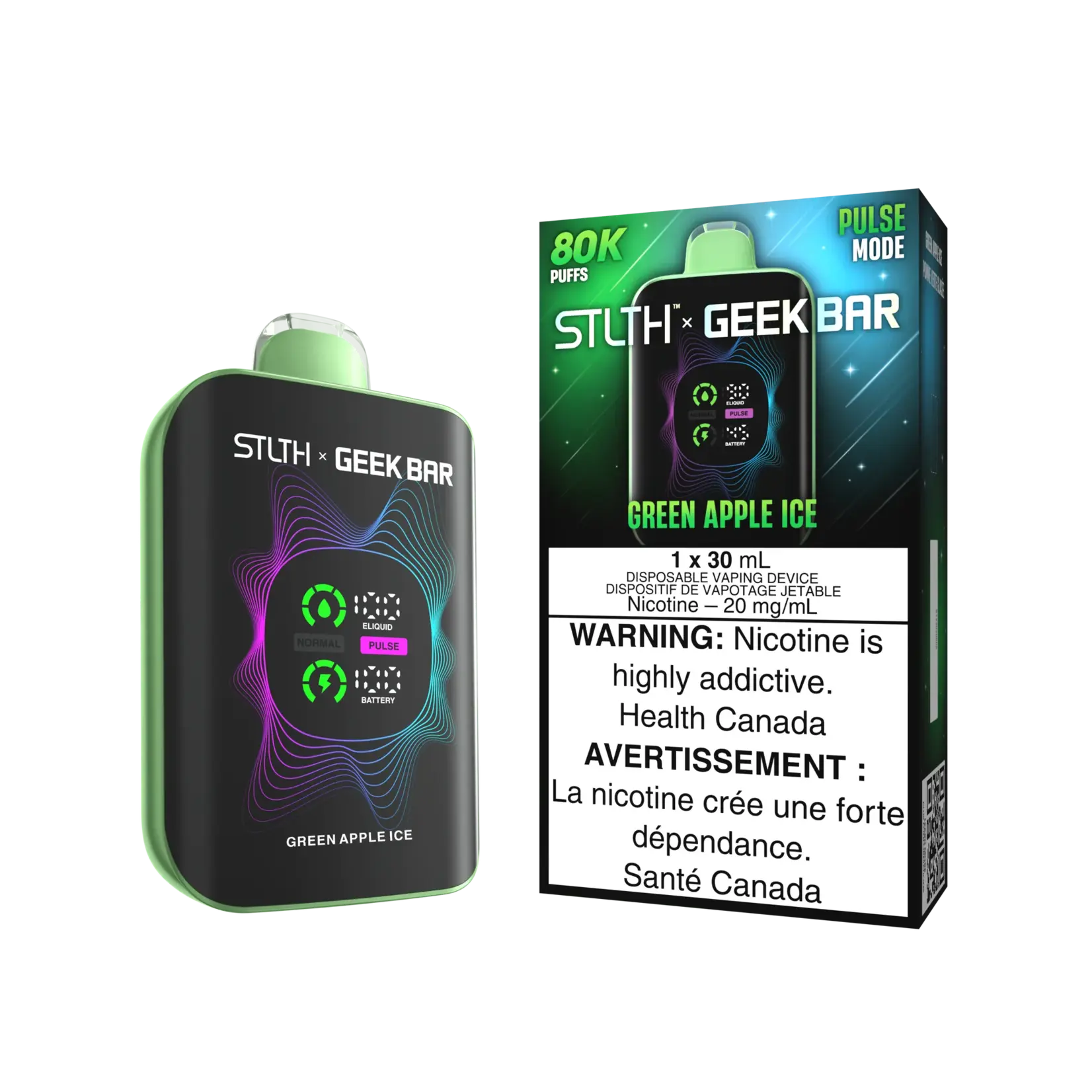 STLTH *STLTH X GEEK BAR