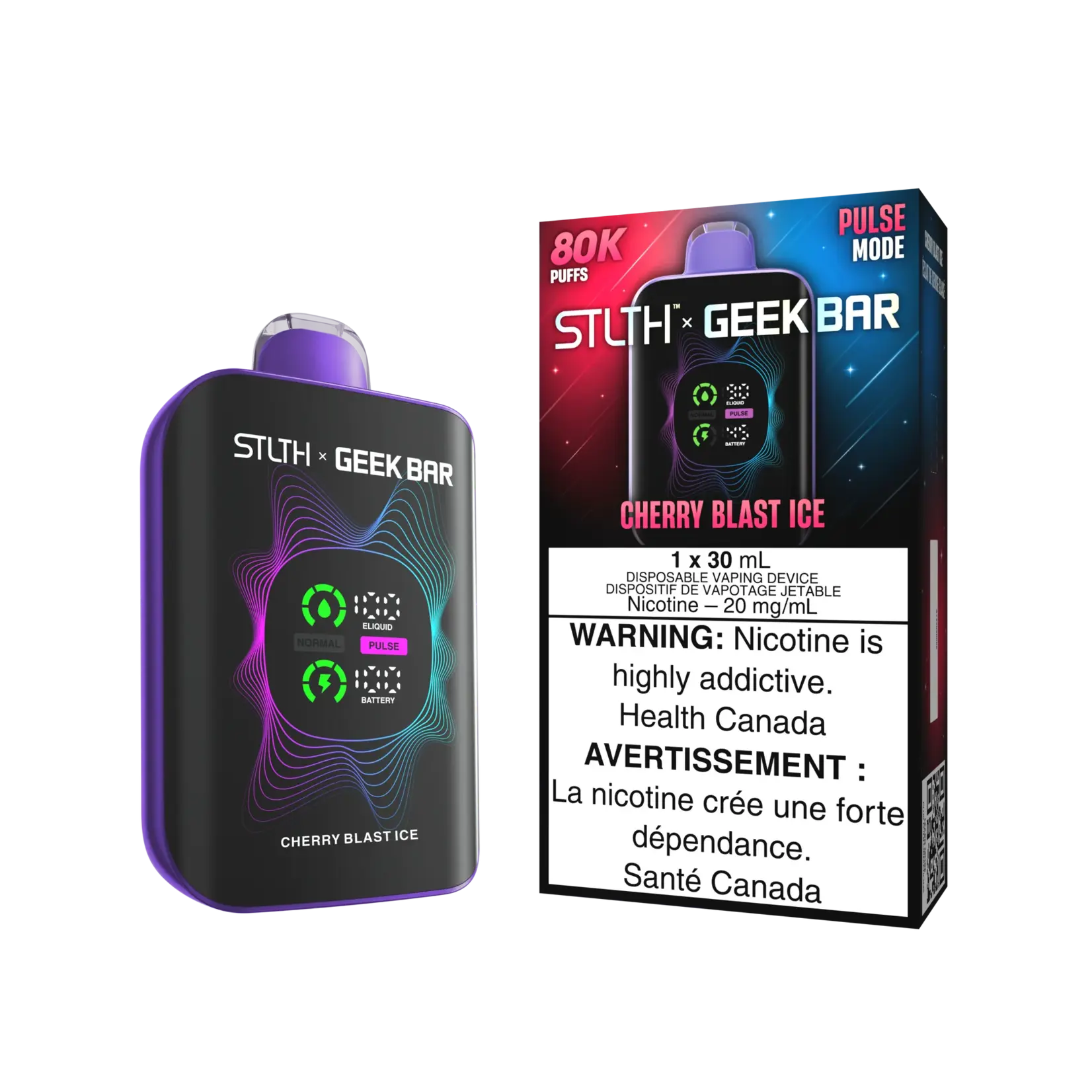 STLTH *STLTH X GEEK BAR