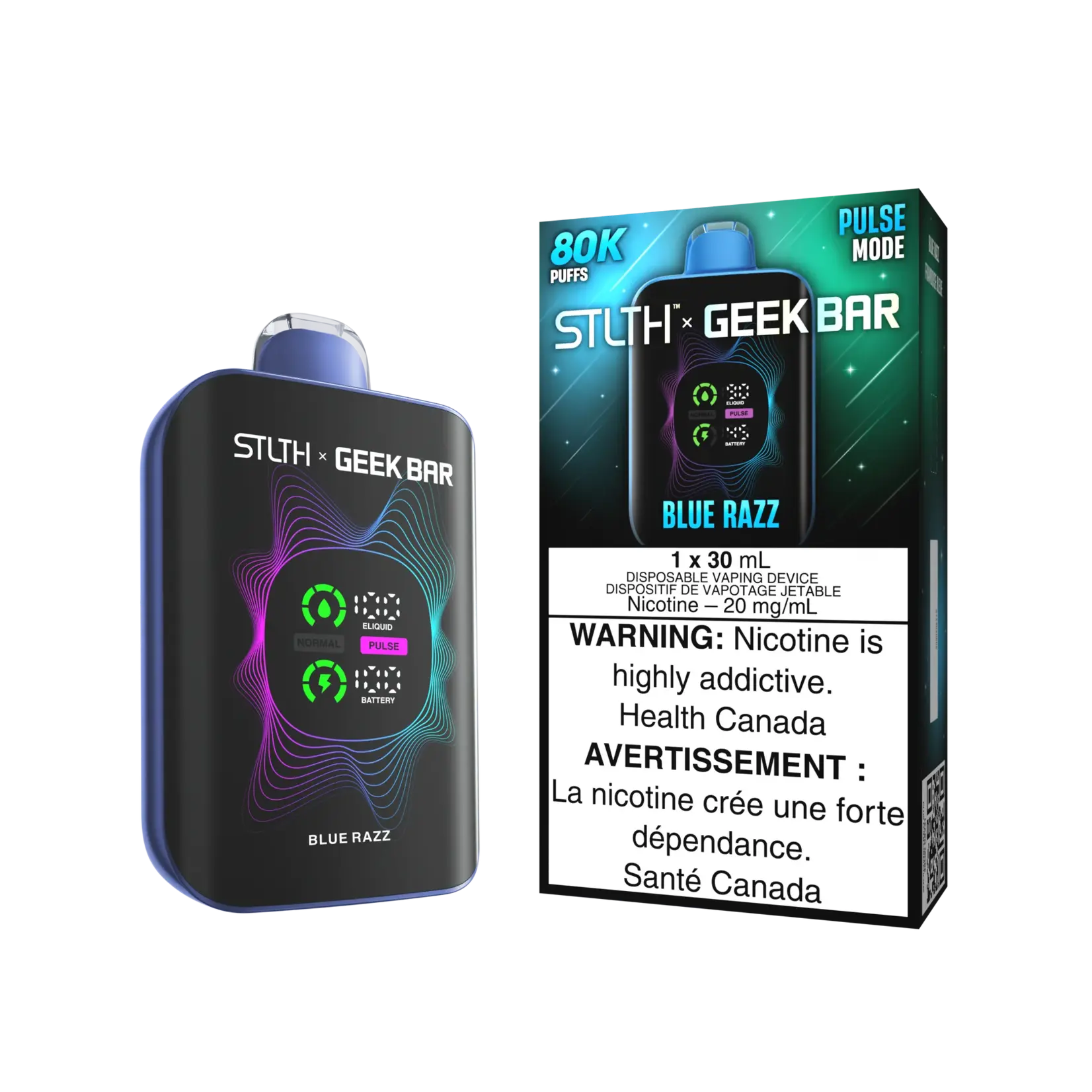 STLTH *STLTH X GEEK BAR