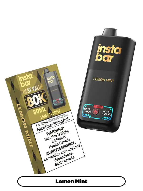 Oxbar *Insta Bar 80K