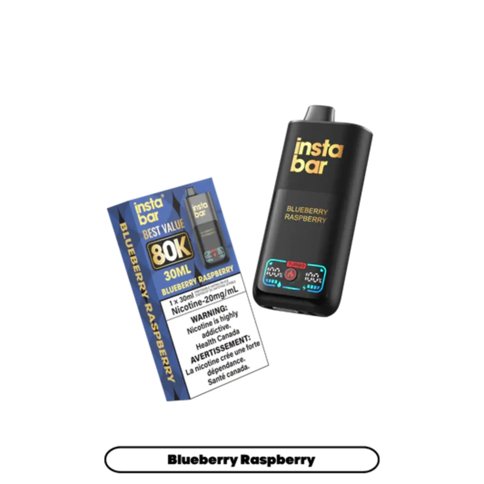 Oxbar *Insta Bar 80K