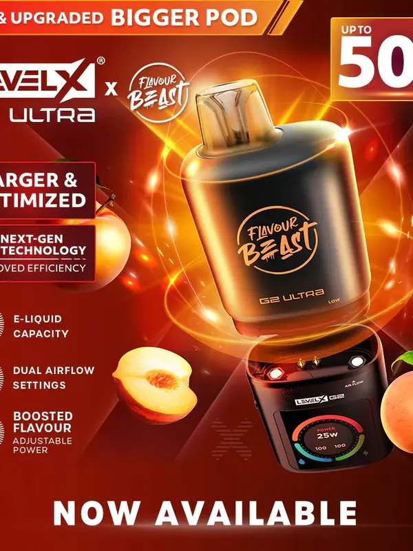 Flavour Beast *Level X Ultra Flav Beast*