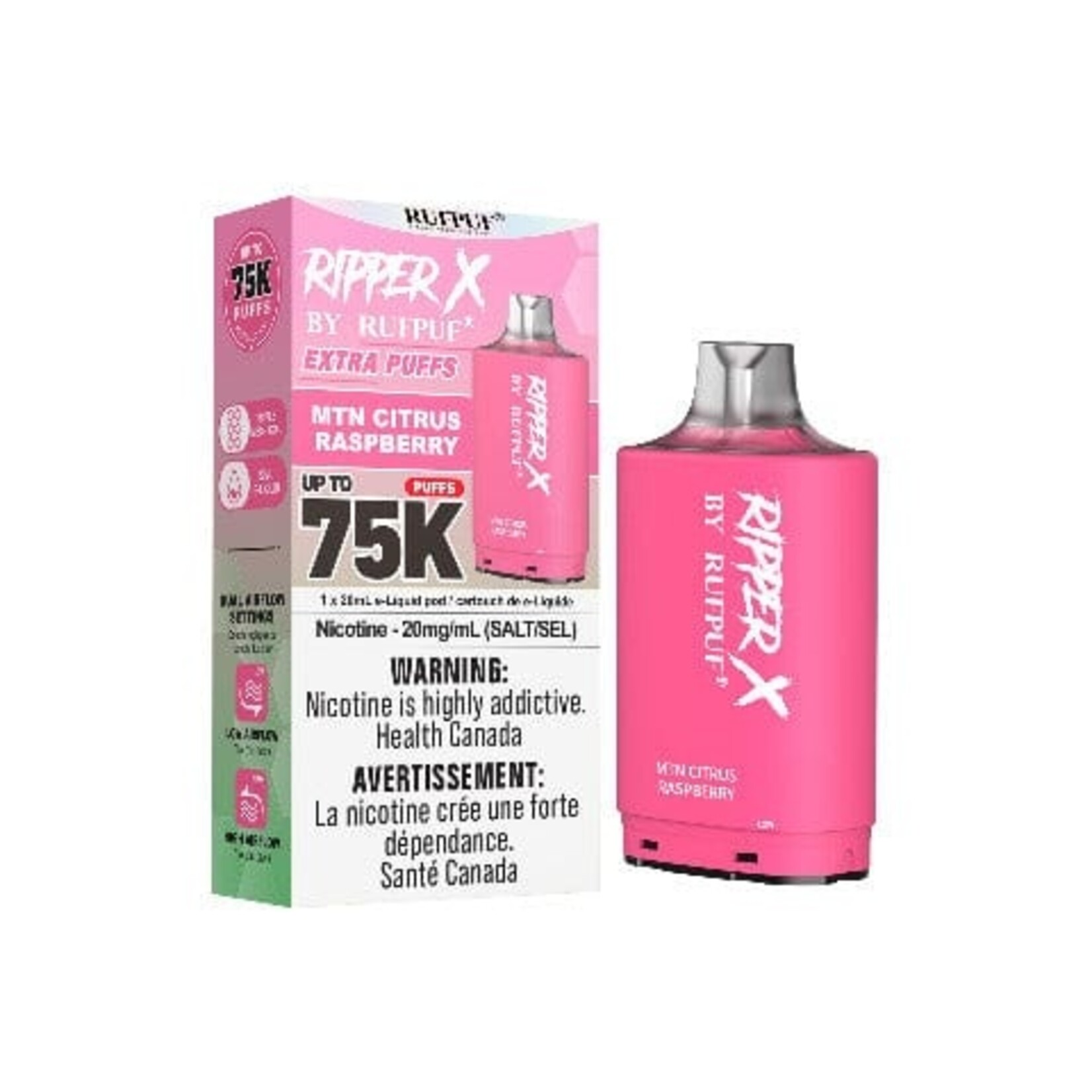 Ripper *Ripper X 75K Pods