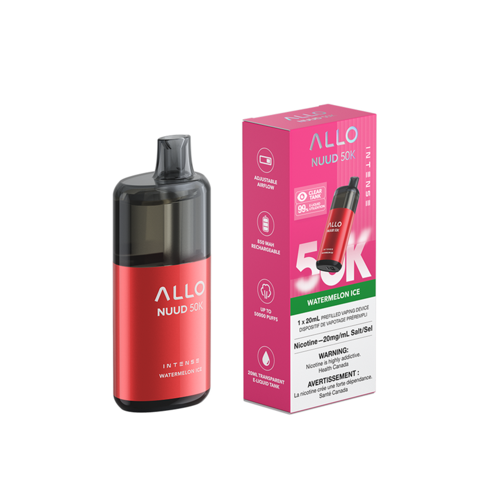 Allo Allo Nuud 50K (20ml)