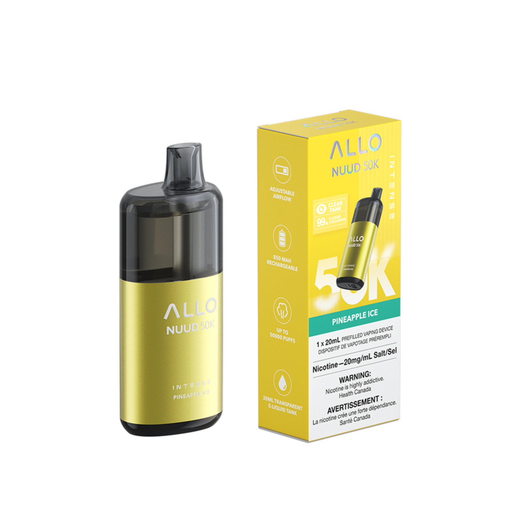 Allo Allo Nuud 50K (20ml)
