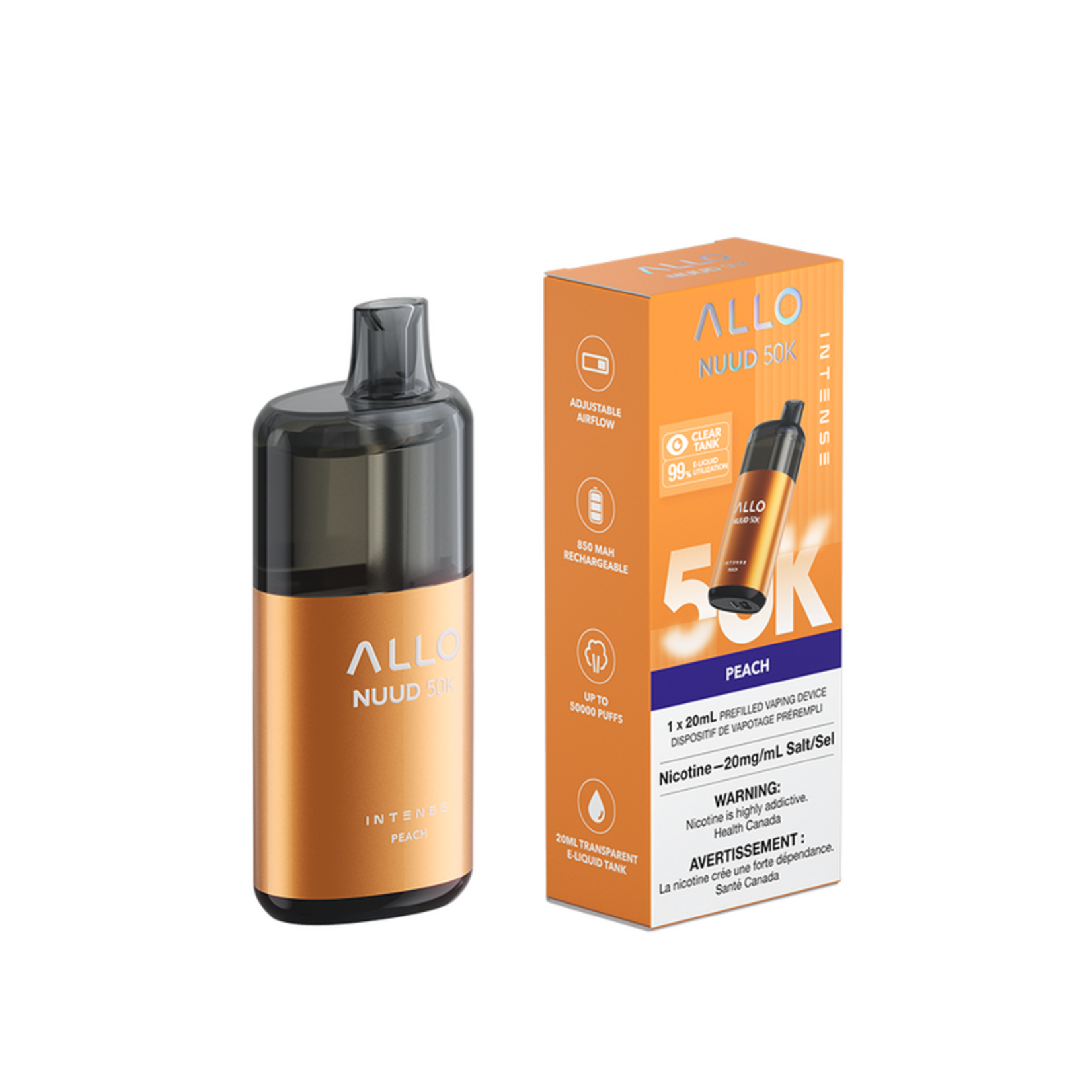 Allo Allo Nuud 50K (20ml)