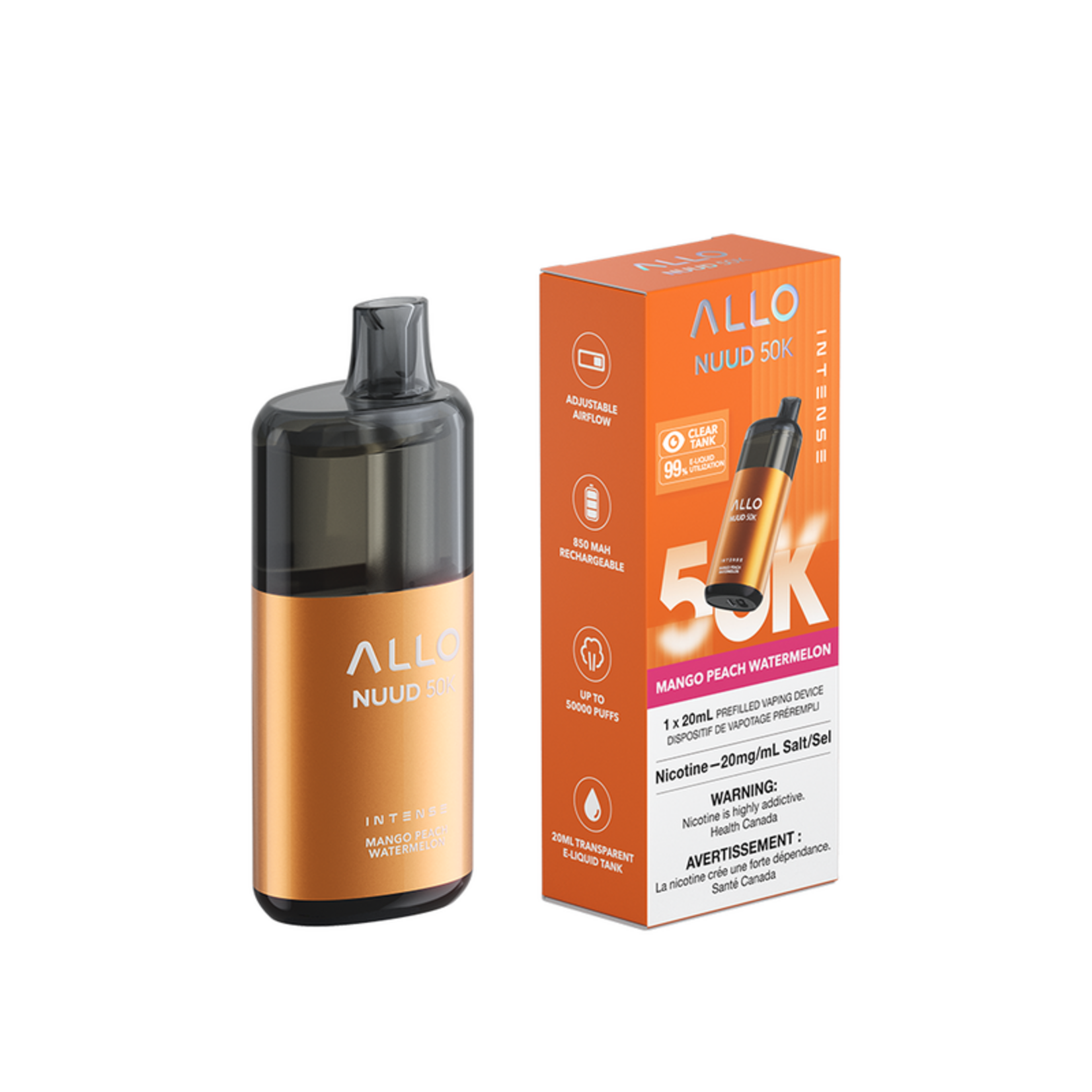 Allo Allo Nuud 50K (20ml)