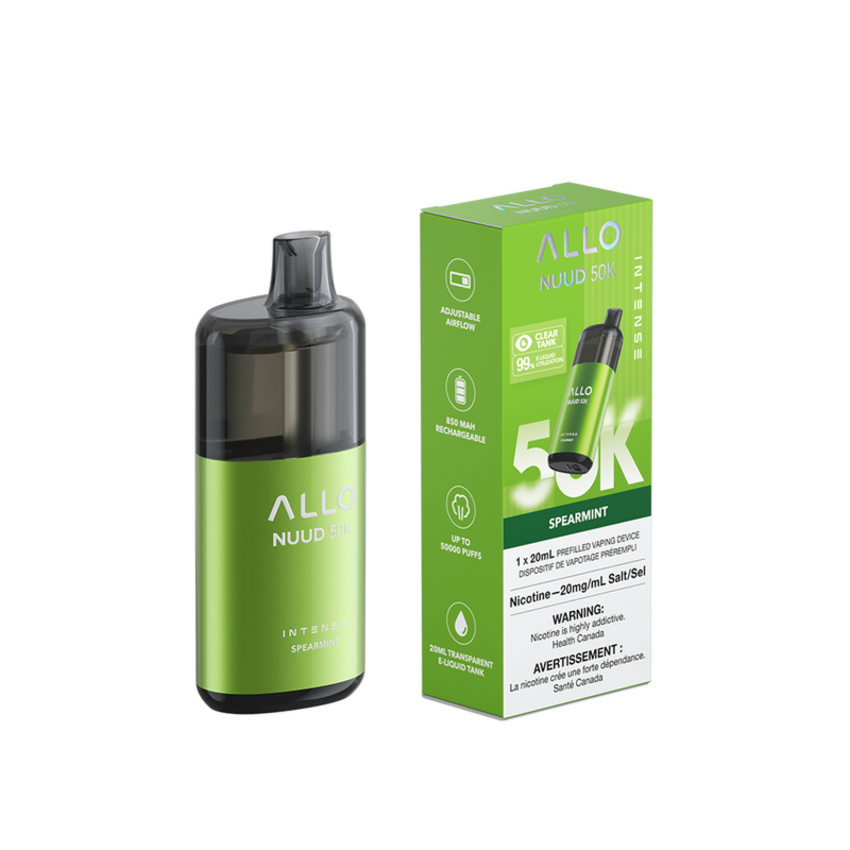 Allo Allo Nuud 50K (20ml)