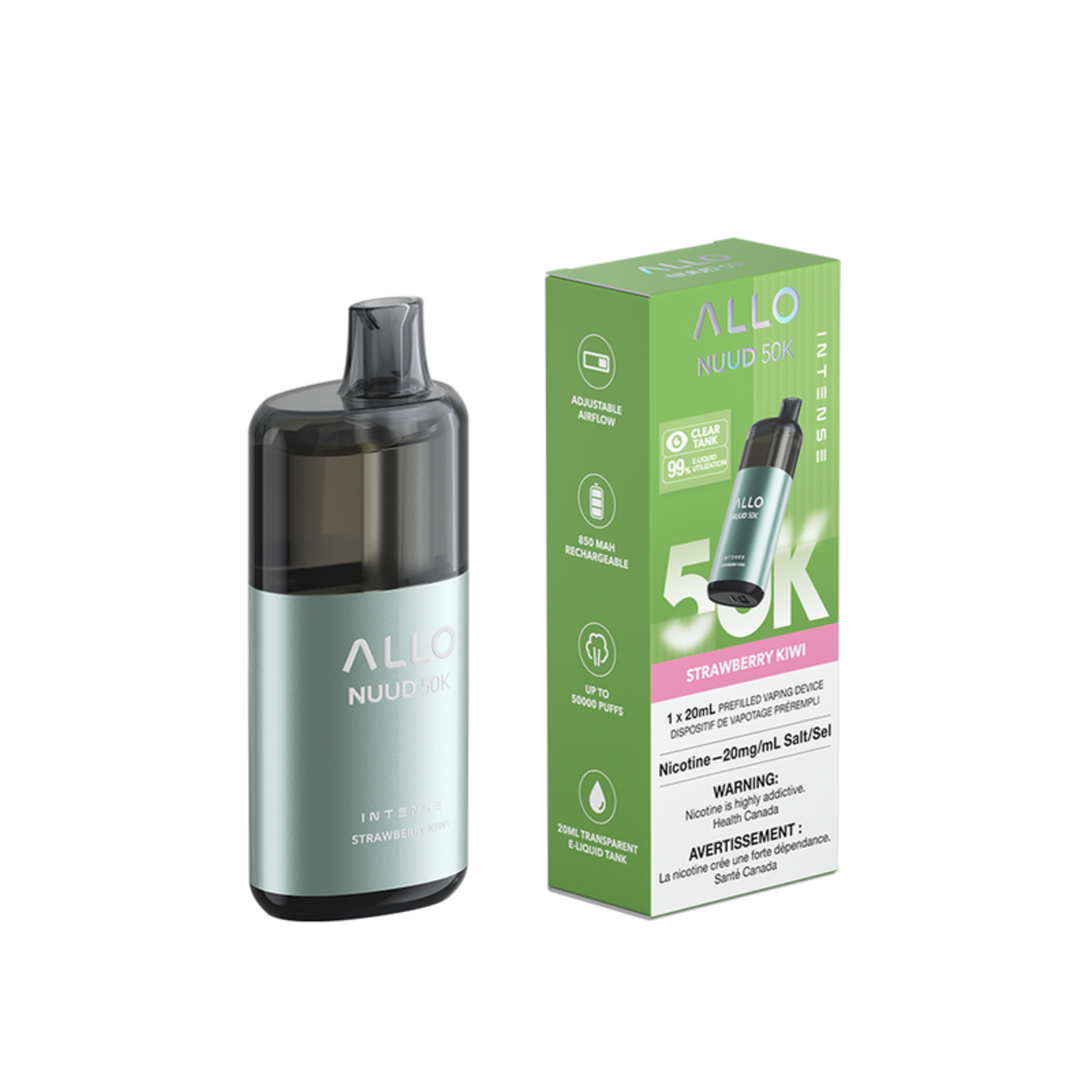 Allo Allo Nuud 50K (20ml)